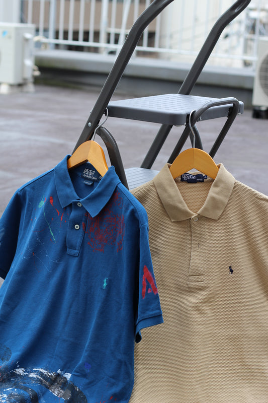90-00's Polo Ralph Lauren Oversized Short Sleeve Polo Shirt x2点