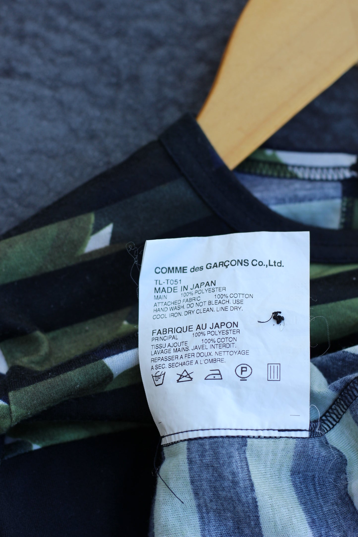 Comme des Garçons & Yohji Yamamoto & Issey Miyake Tops x3点