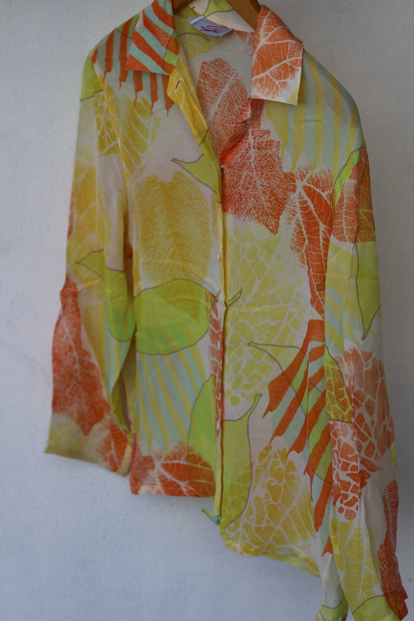 Made in Europa vintage ladies design shirt x9点