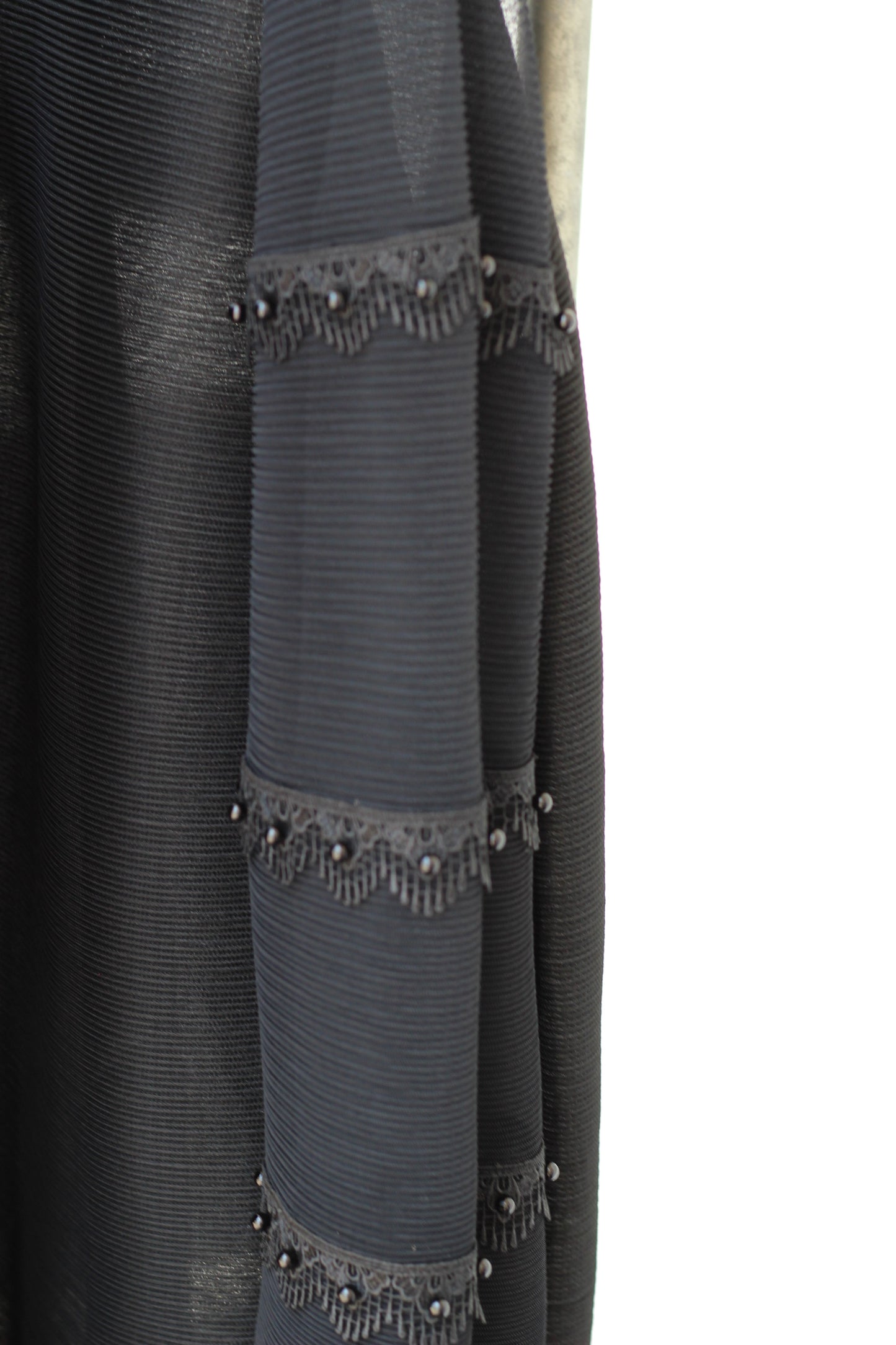 Vintage Pleats Long Sleeve One-Piece x7点