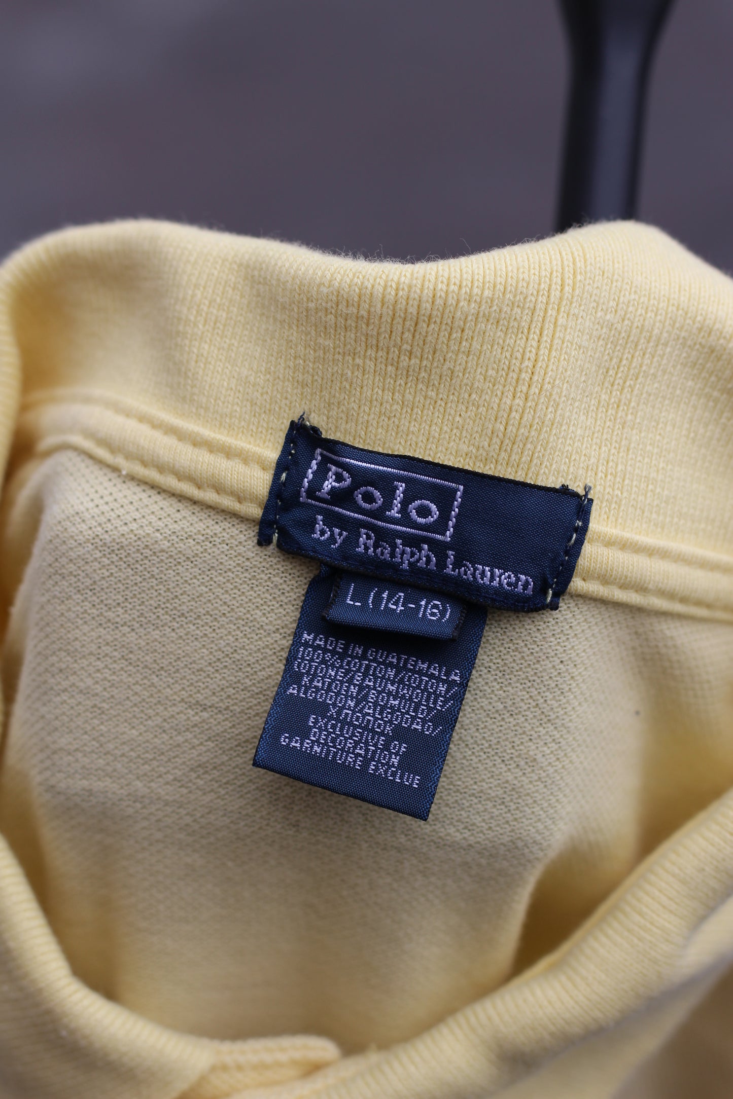 90-00's Polo Ralph Lauren Striped Short Sleeve Polo Shirt x4点
