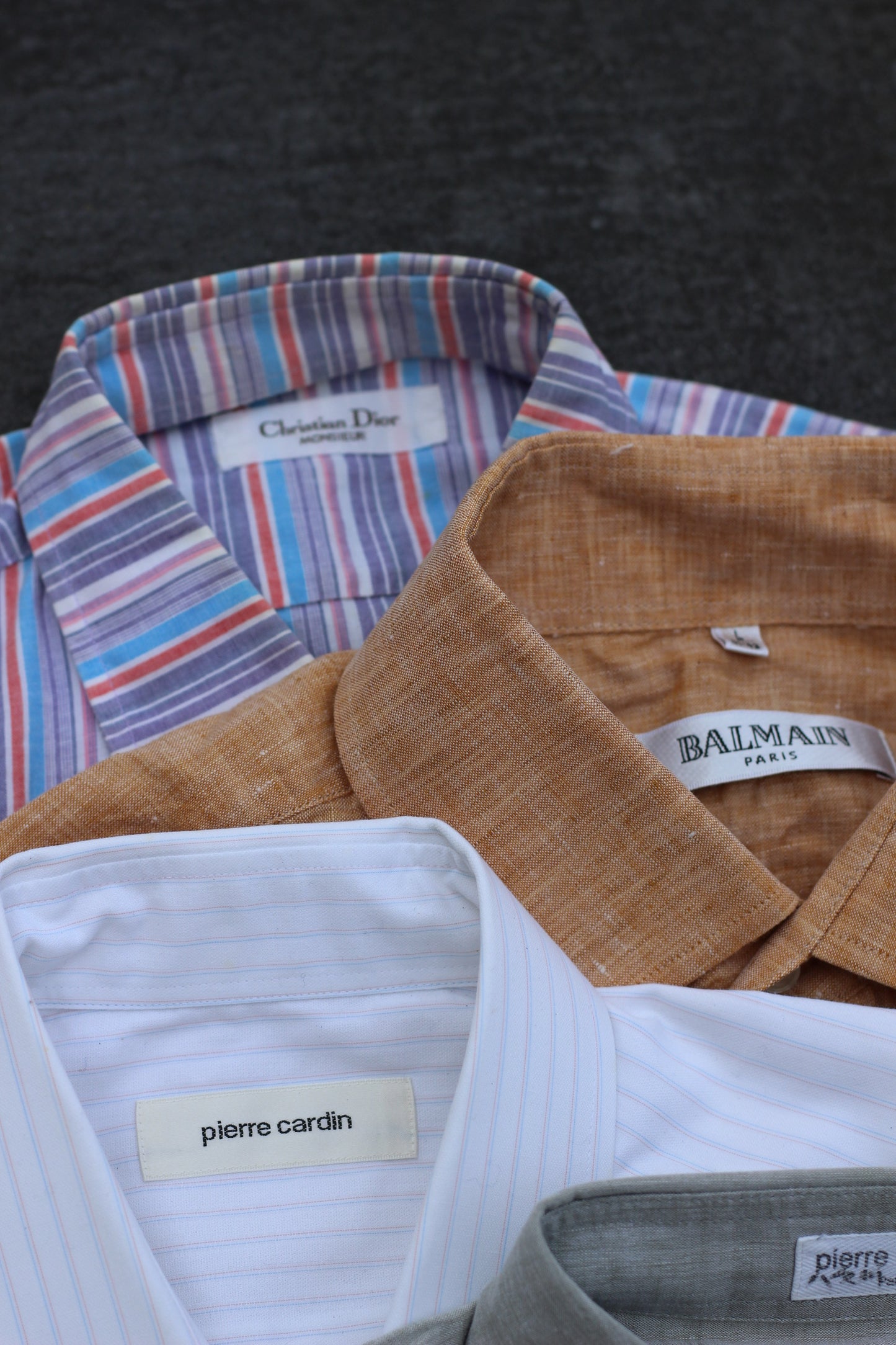 Men's Luxury Brand Short Sleeve Shirt x8点
