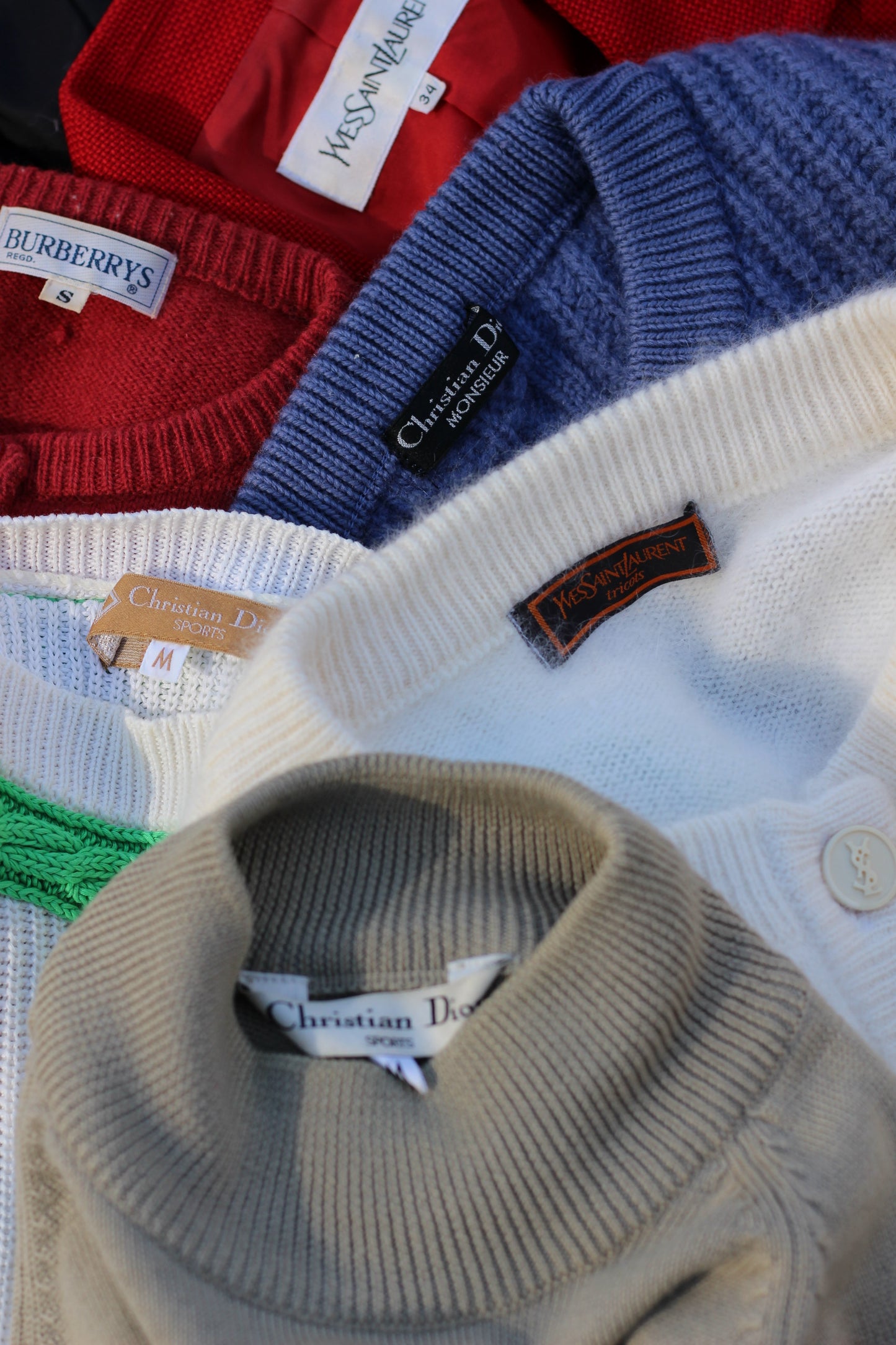 Old luxury brand item x9点