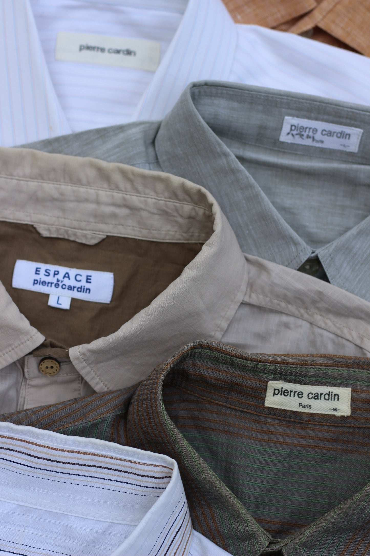 Men's Luxury Brand Short Sleeve Shirt x8点