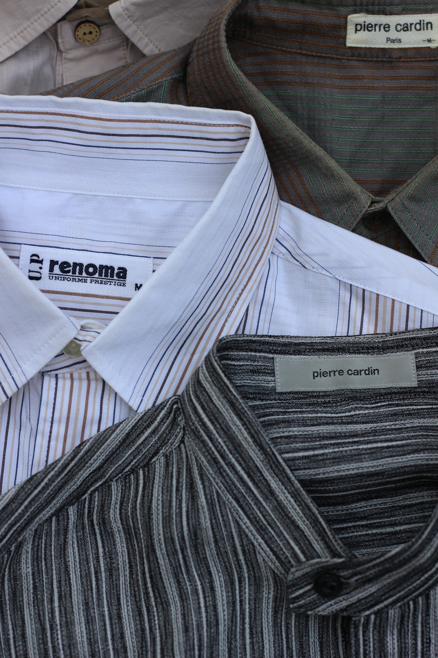 Men's Luxury Brand Short Sleeve Shirt x8点