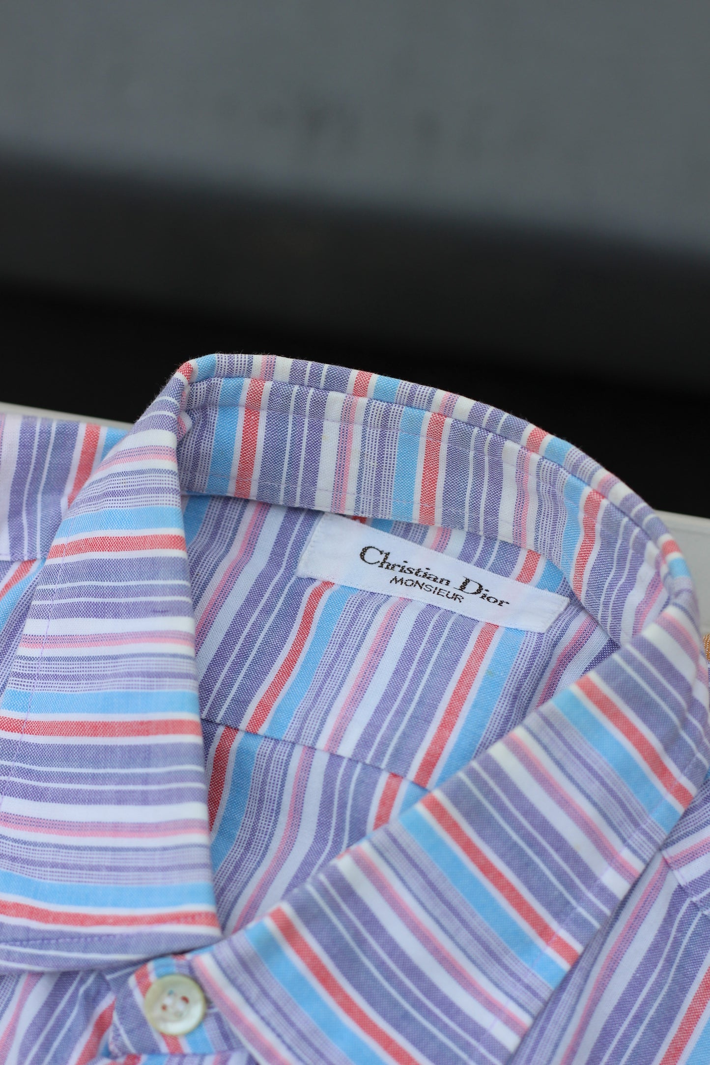 Men's Luxury Brand Short Sleeve Shirt x8点