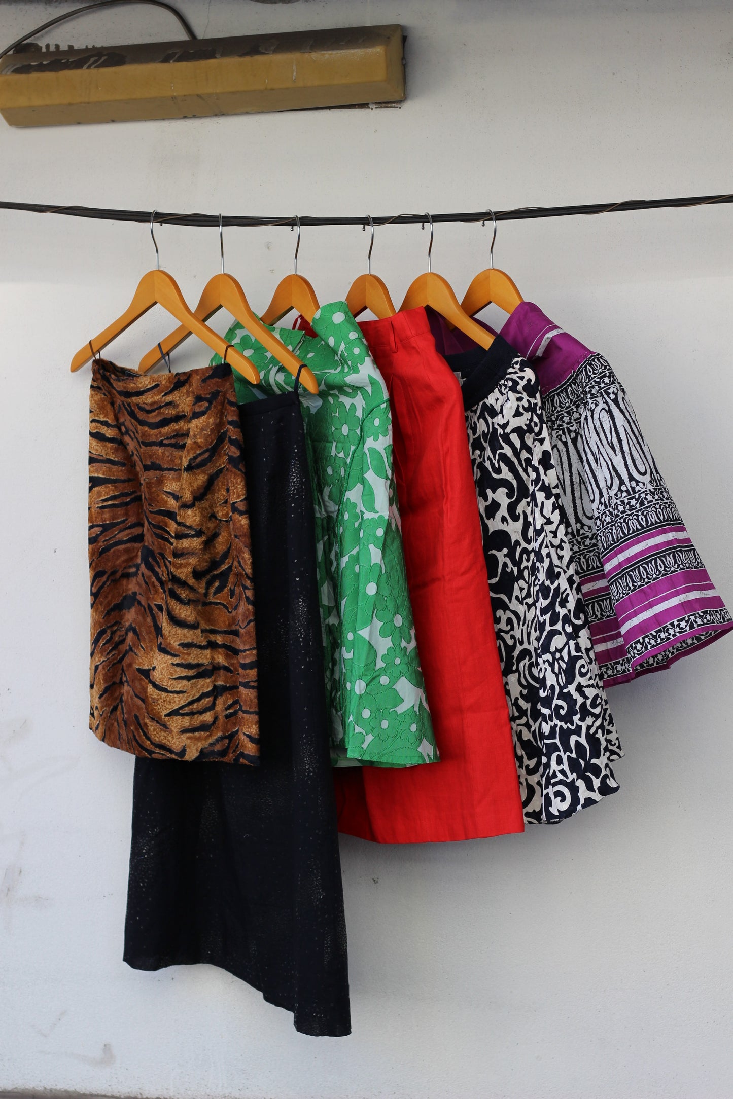 Made in Europa vintage design skirt x6点