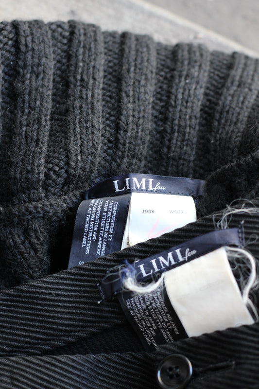 Limi Feu Yohji Yamamoto x2点