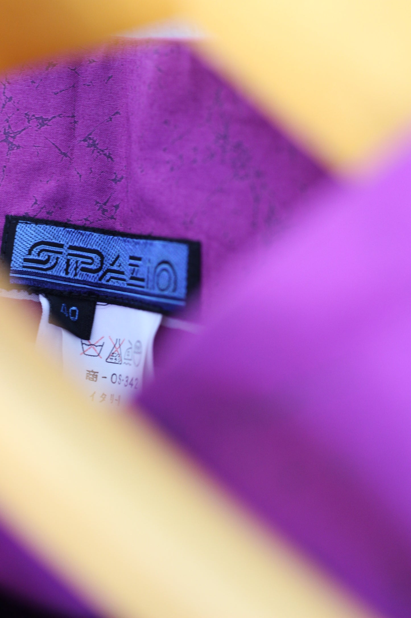 Made in Europa vintage design skirt x6点
