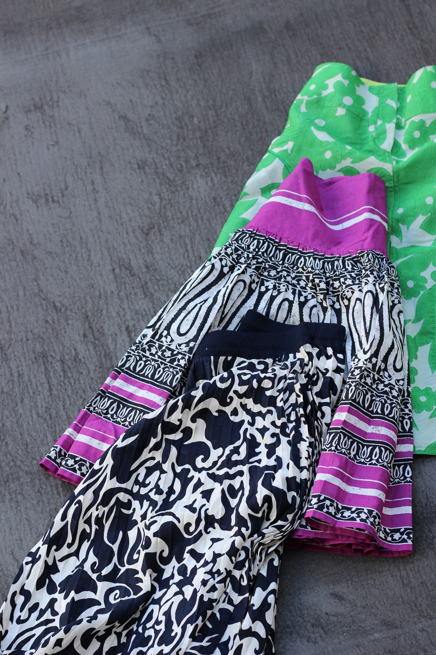 Made in Europa vintage design skirt x6点