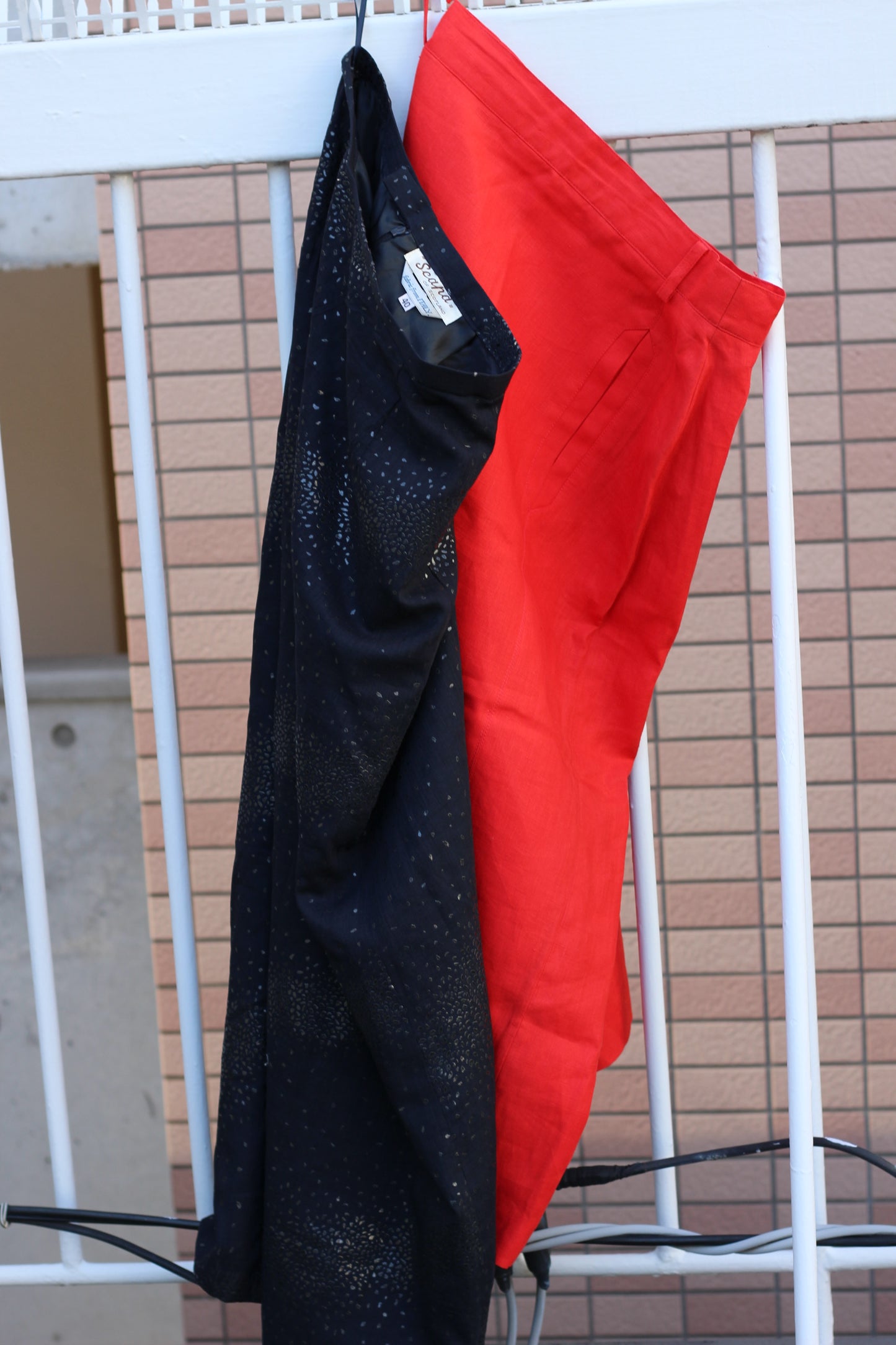 Made in Europa vintage design skirt x6点
