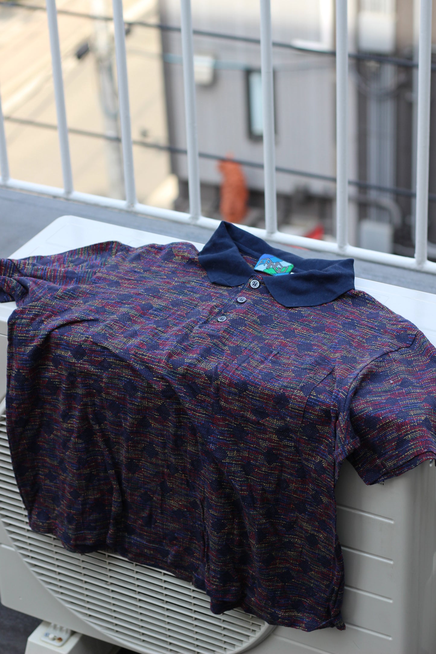 Men's Made In Italy Vintage Design Short Sleeve Polo Shirt x2点