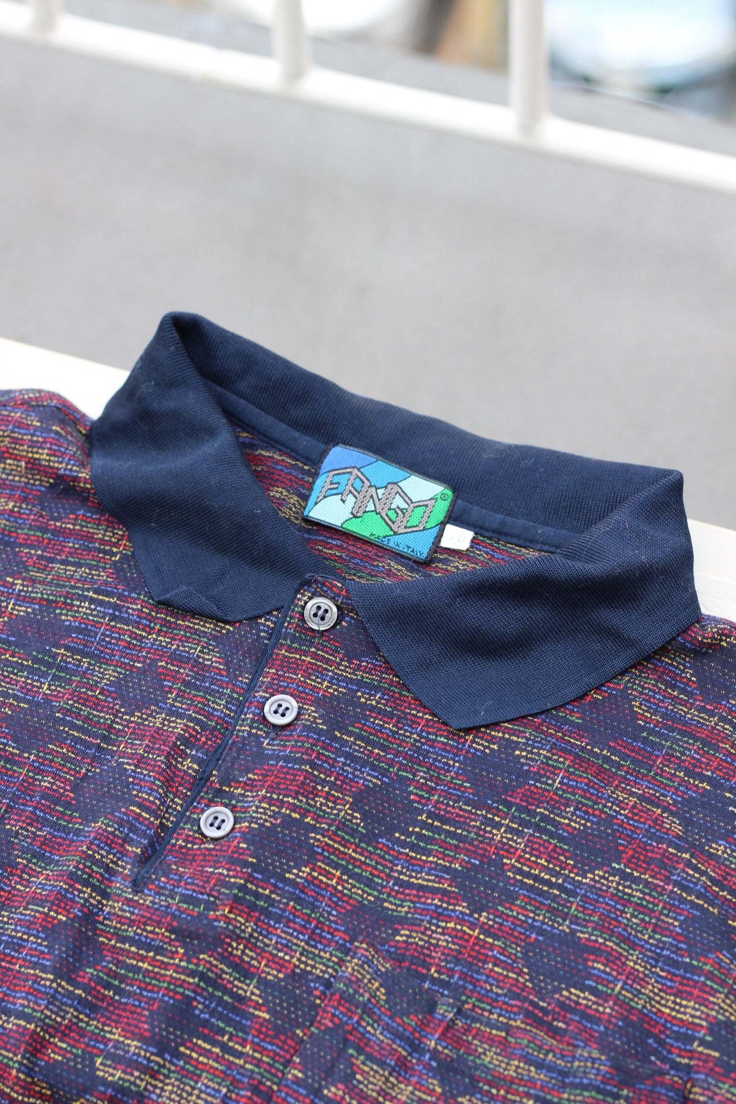 Men's Made In Italy Vintage Design Short Sleeve Polo Shirt x2点
