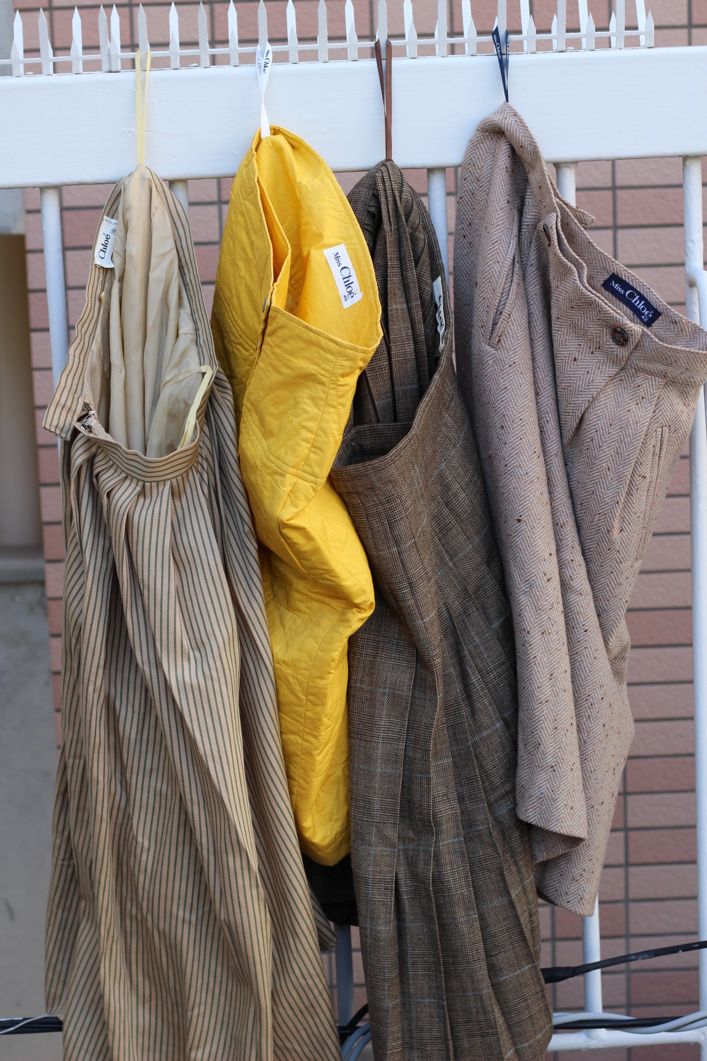 Old Chloe skirt x4点