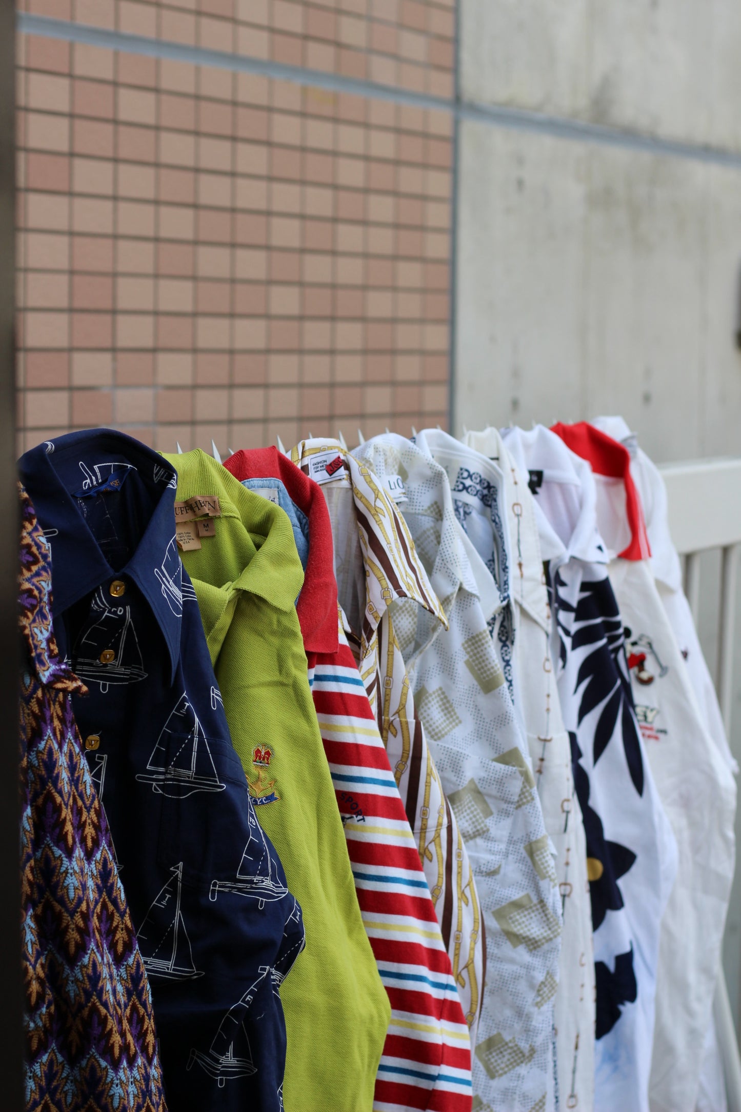 Men's Design Short Sleeve Polo Shirt x11点