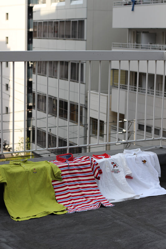 Men's Design Short Sleeve Polo Shirt x11点