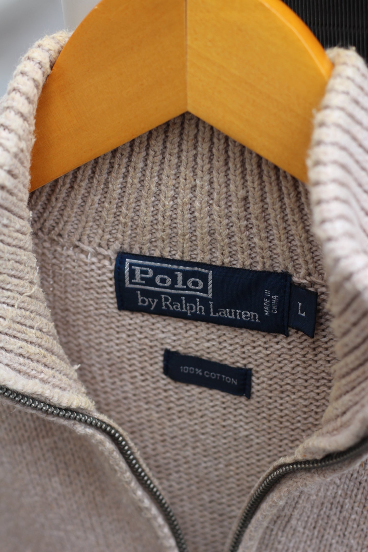 90-00's Polo Ralph Lauren Cotton 100% Design Knit x3点