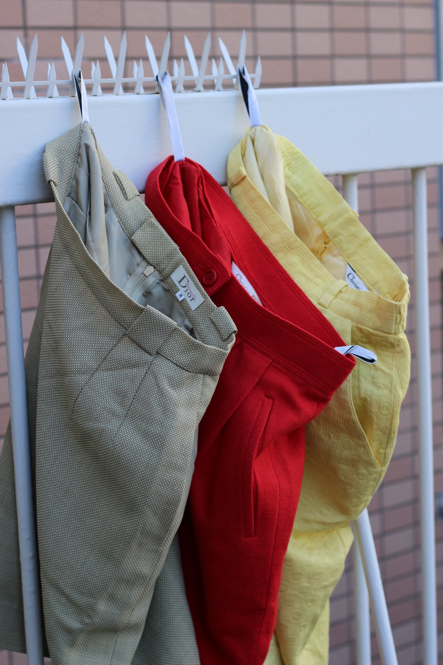 Old luxury brand skirt x10点