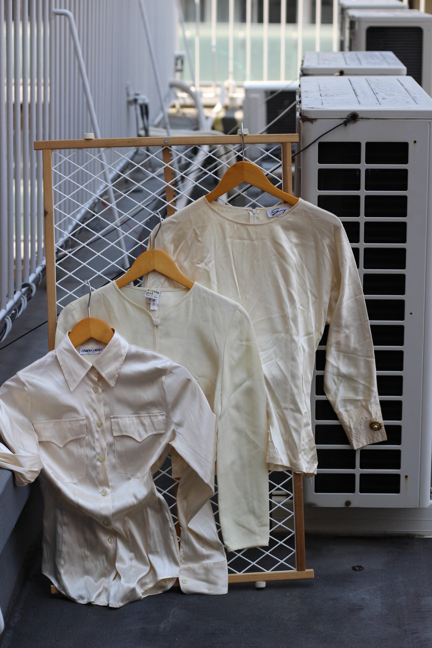 Import Vintage Women's White Items x4点