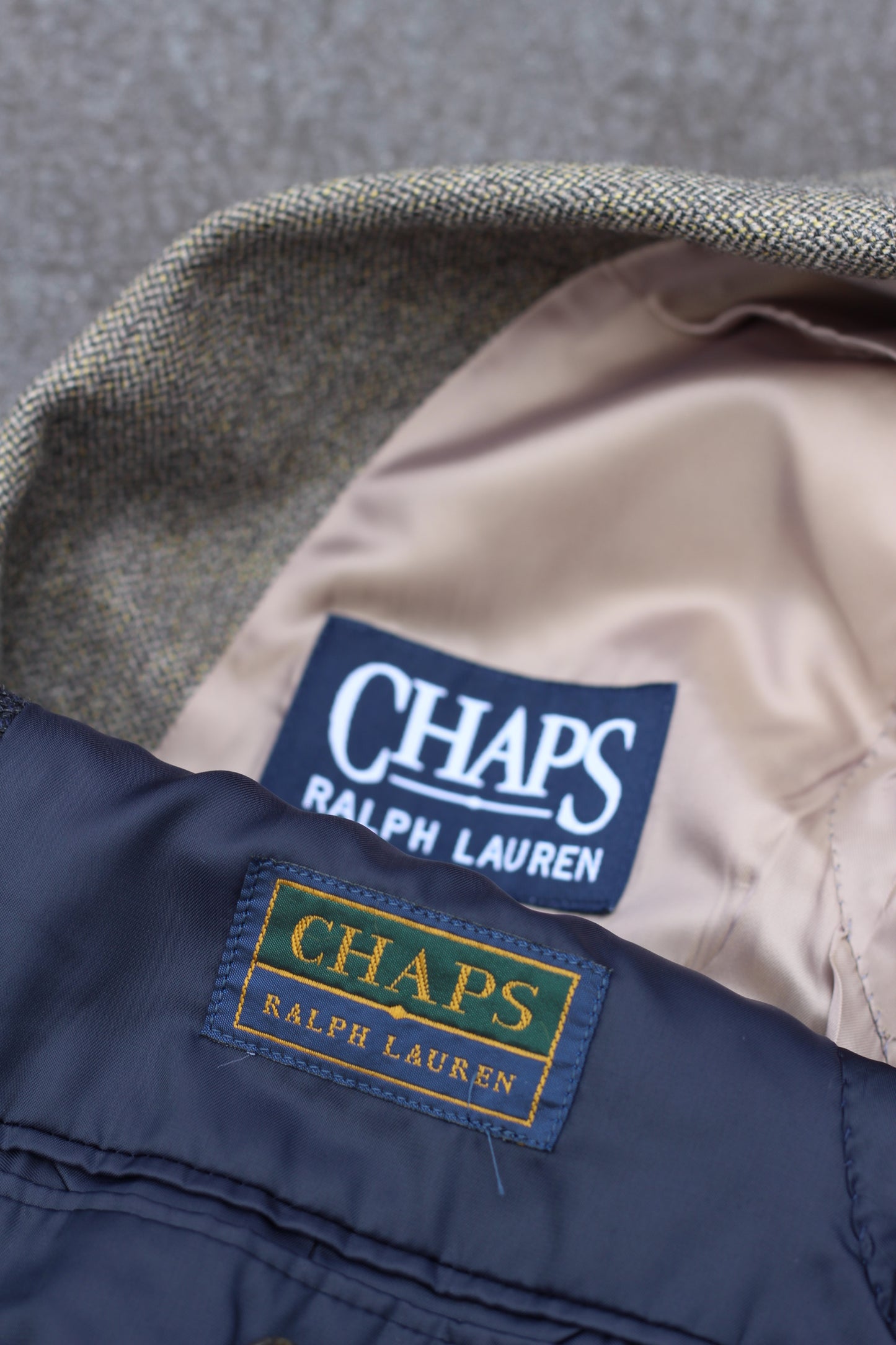 90's CHAPS Ralph Lauren Tailored Jacket x2点