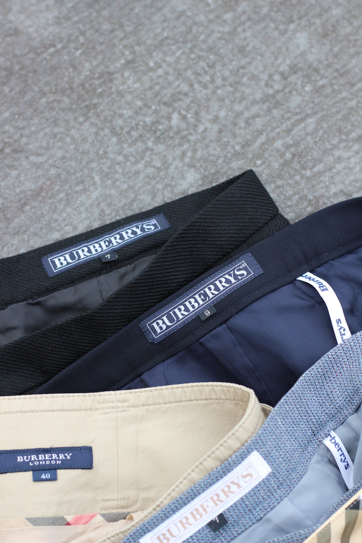 Vintage Burberry Skirt x8点