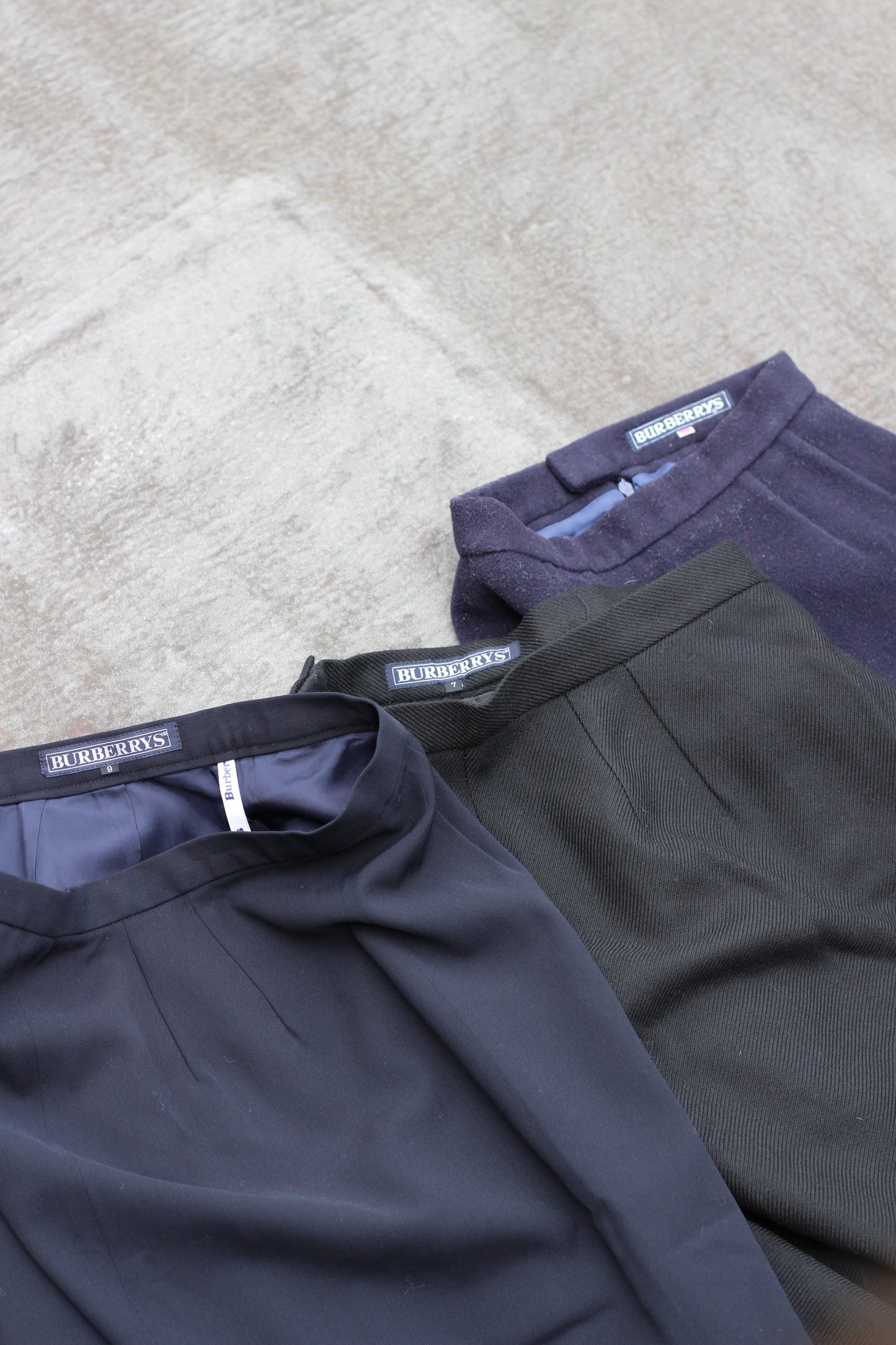 Vintage Burberry Skirt x8点