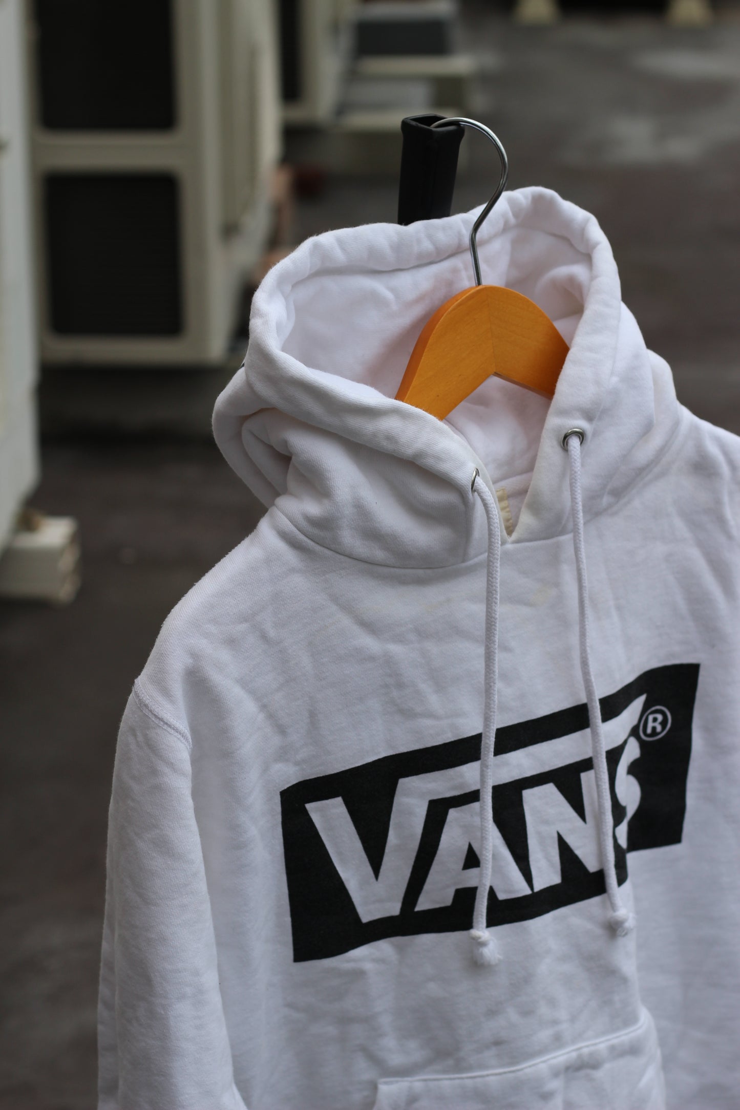Street Brand Logo Print Hoodie x3点