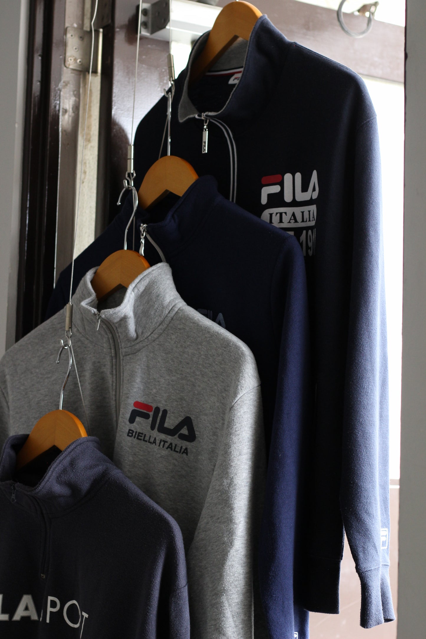 Fila x114点