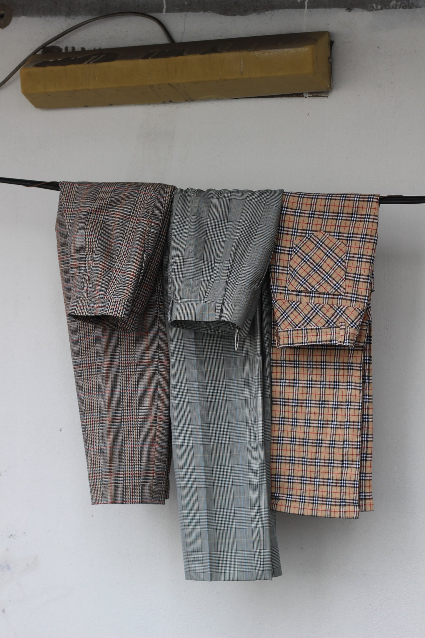 Women's Vintage Burberry Bottoms x8点
