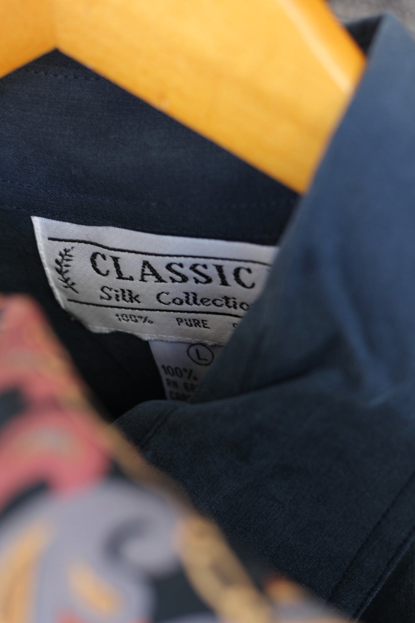 Men's silk shirt x3点