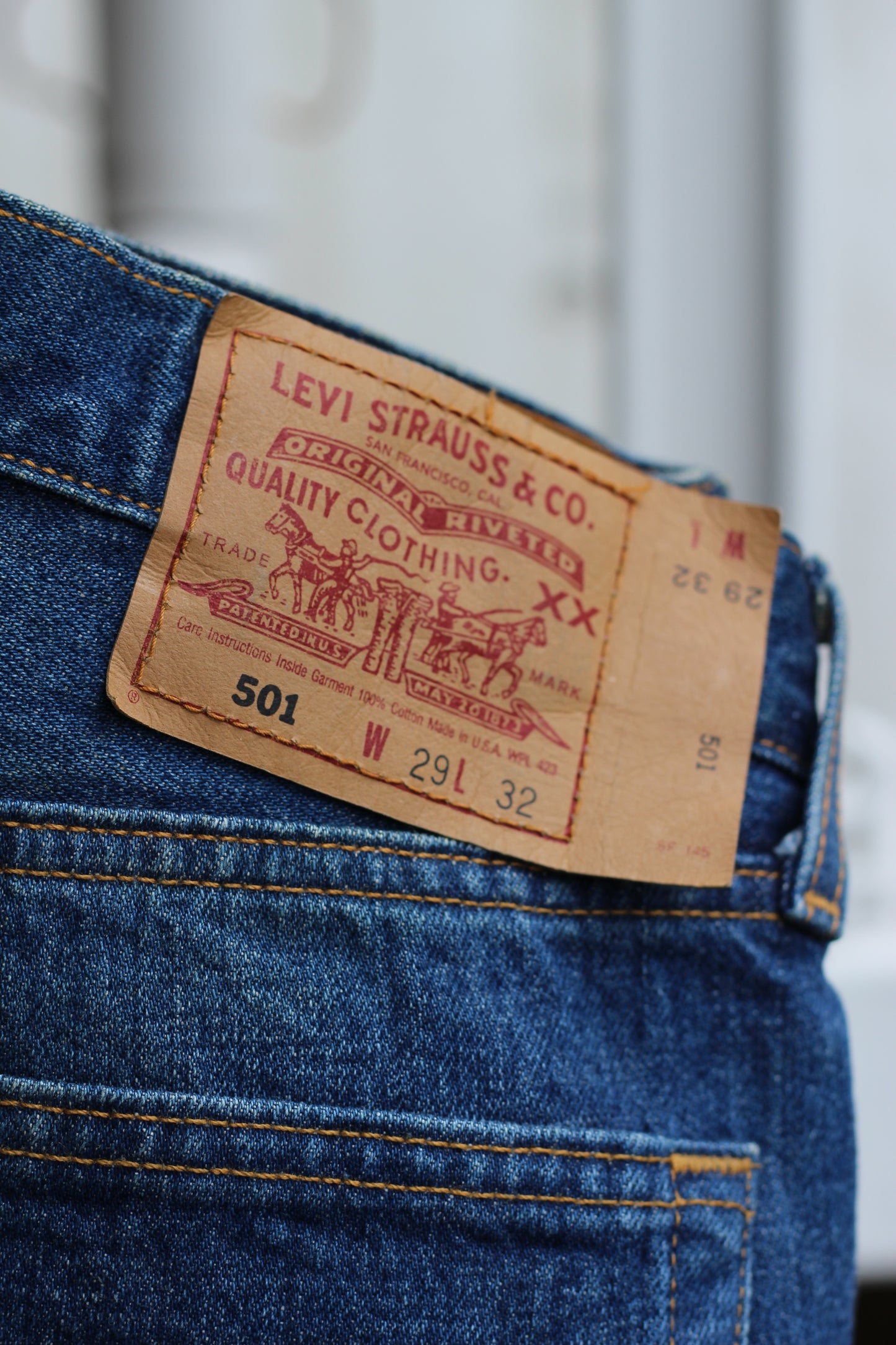 90's Made In USA Levi's Denim Pants x6点