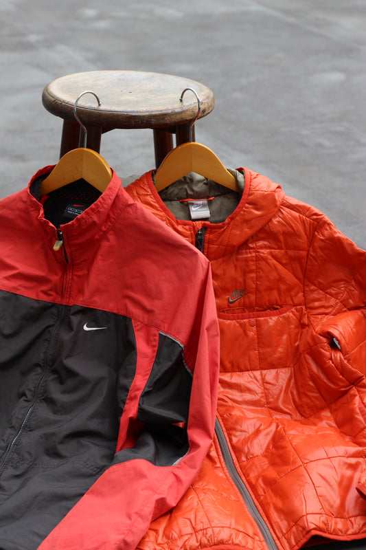 Y2K 00's Nike & Adidas Nylon Jacket x4点