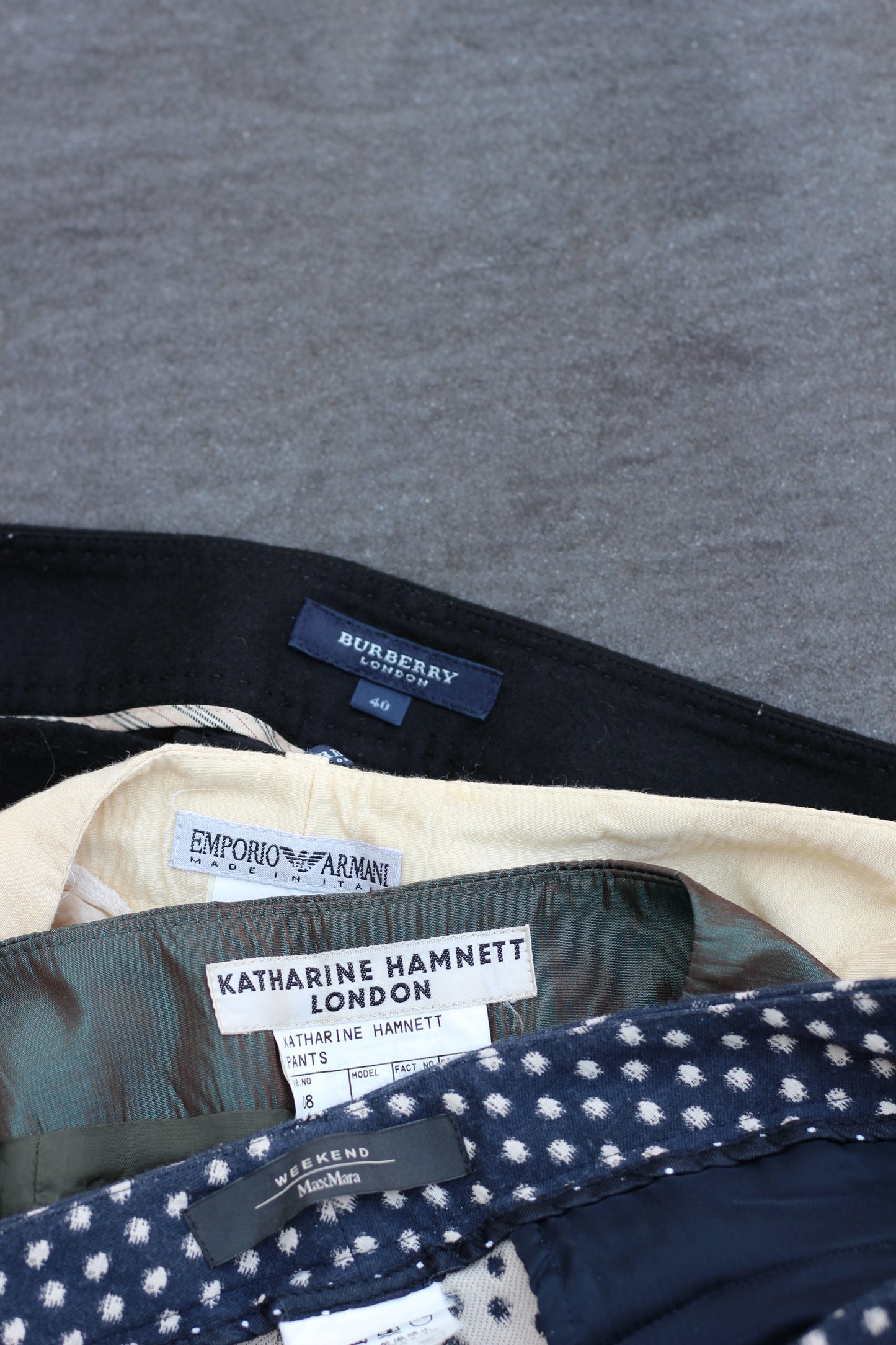 Women's Luxury Brand Bottoms x7点