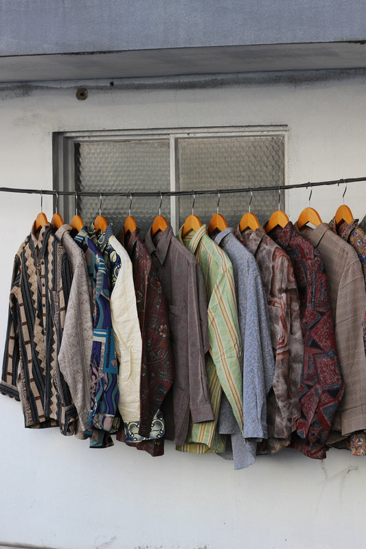 Men's design shirt x15点