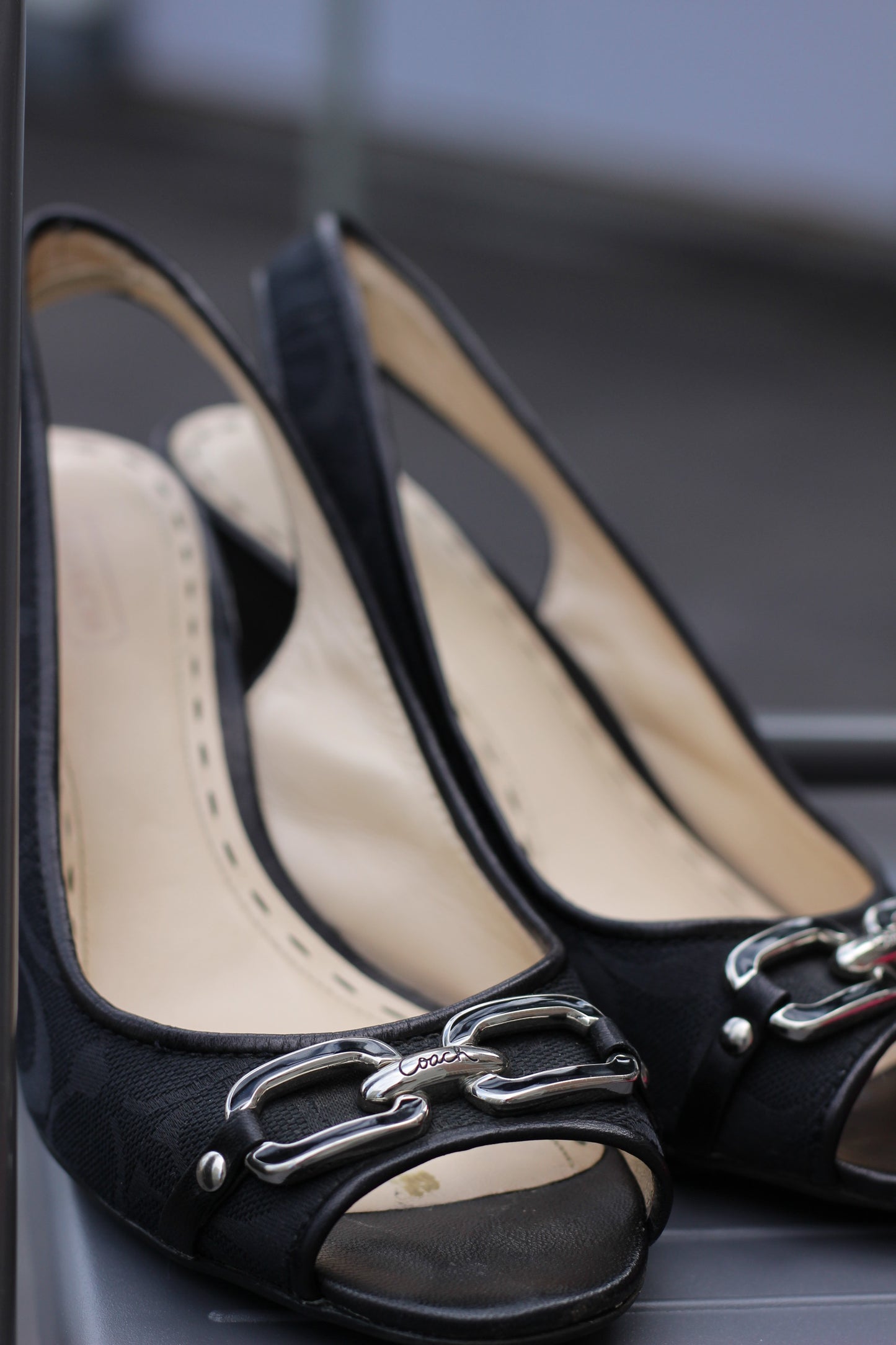 Coach Heels x2点