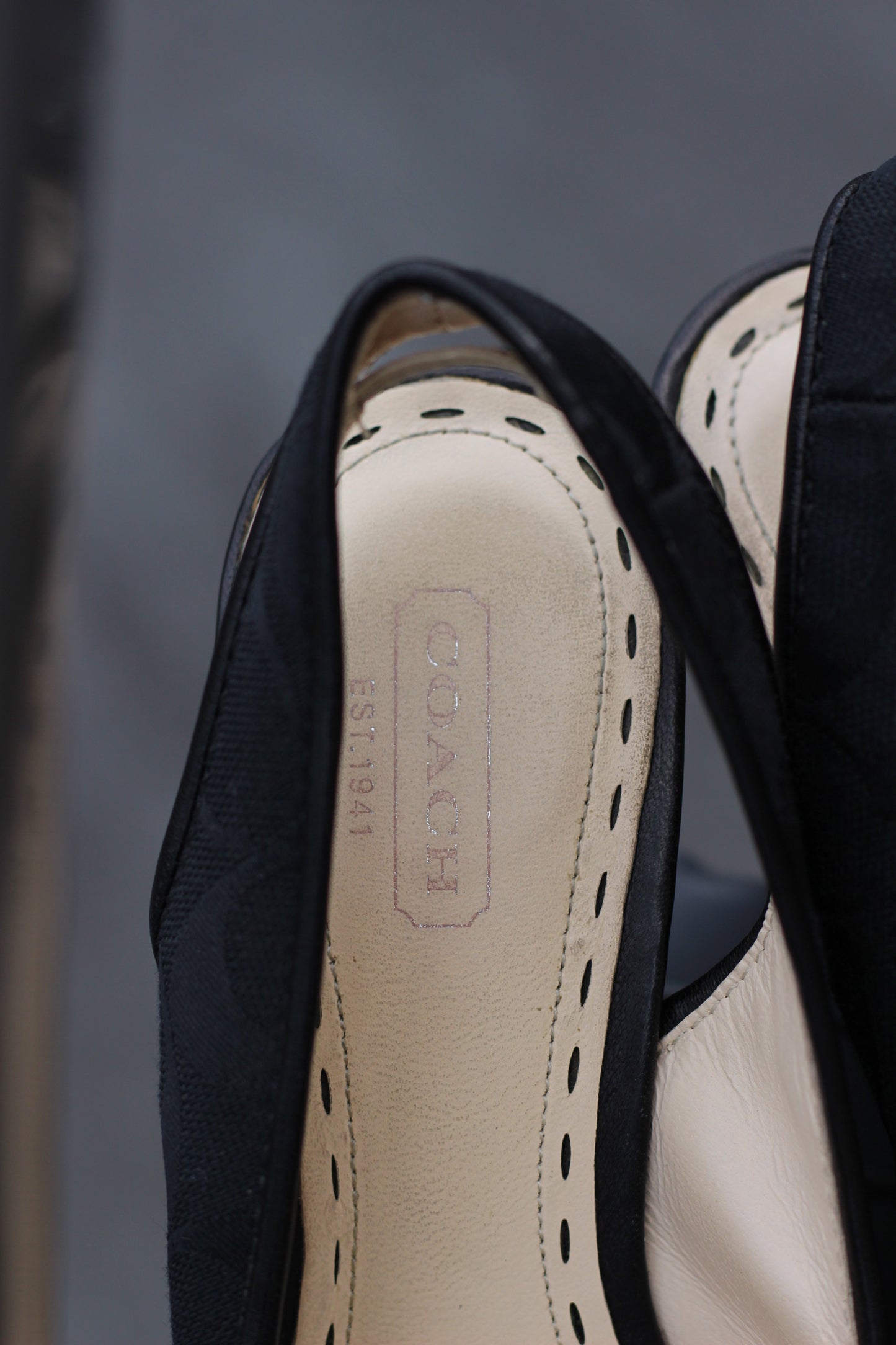 Coach Heels x2点