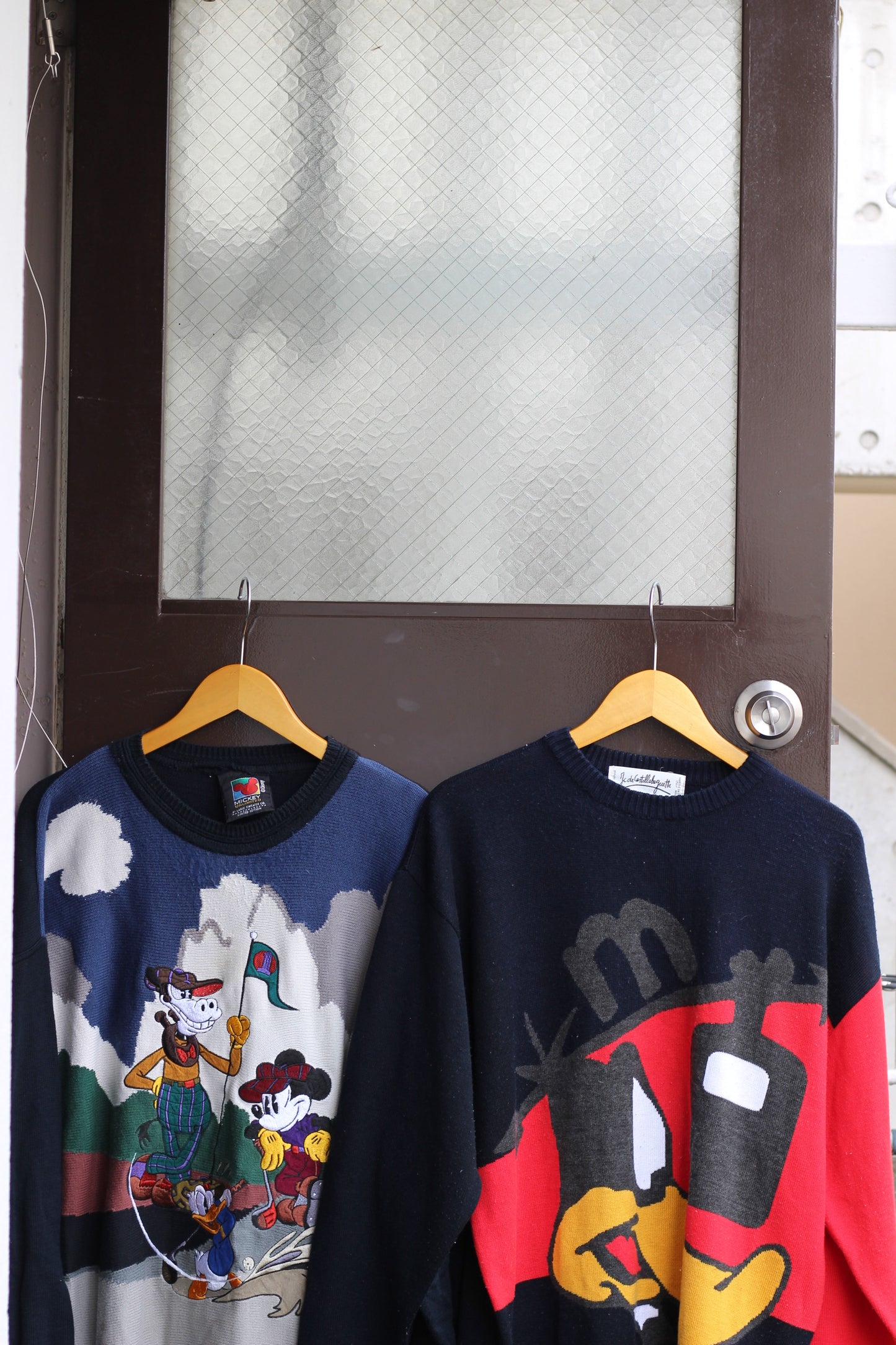 Men's Vintage Character Knitwear x3点