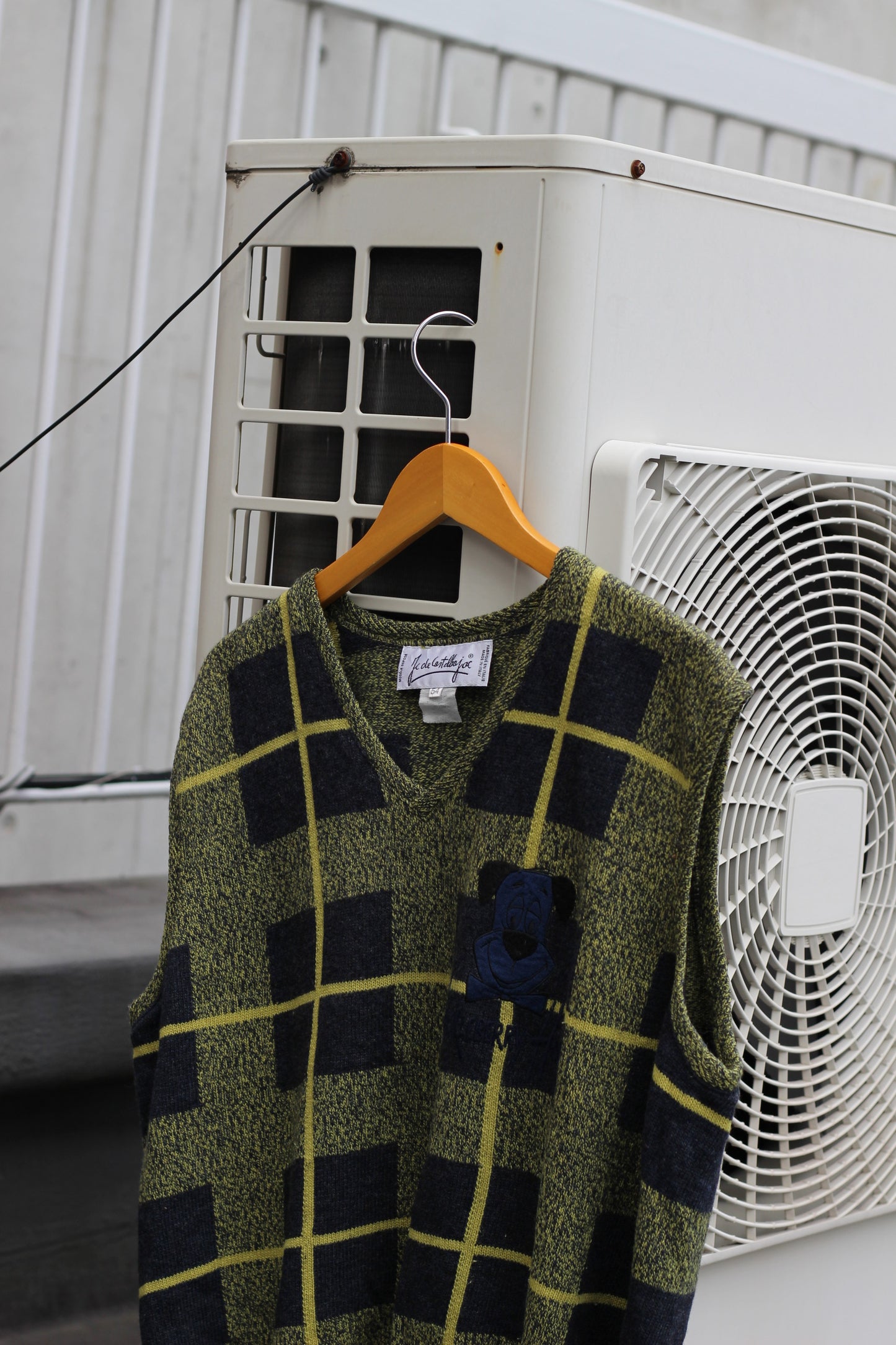 Men's Vintage Character Knitwear x3点