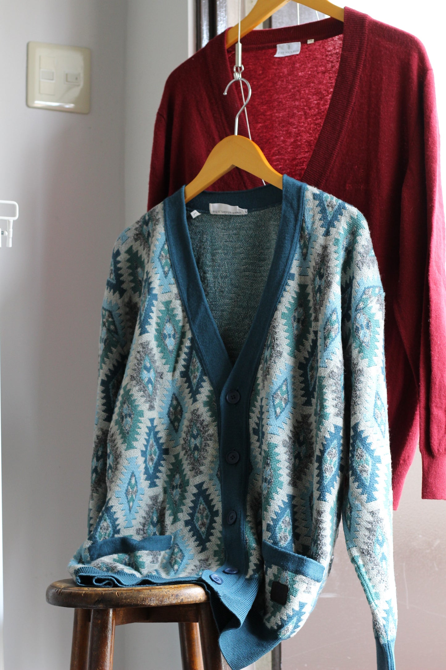 Men's Made In Italy Vintage Cardigan x2点