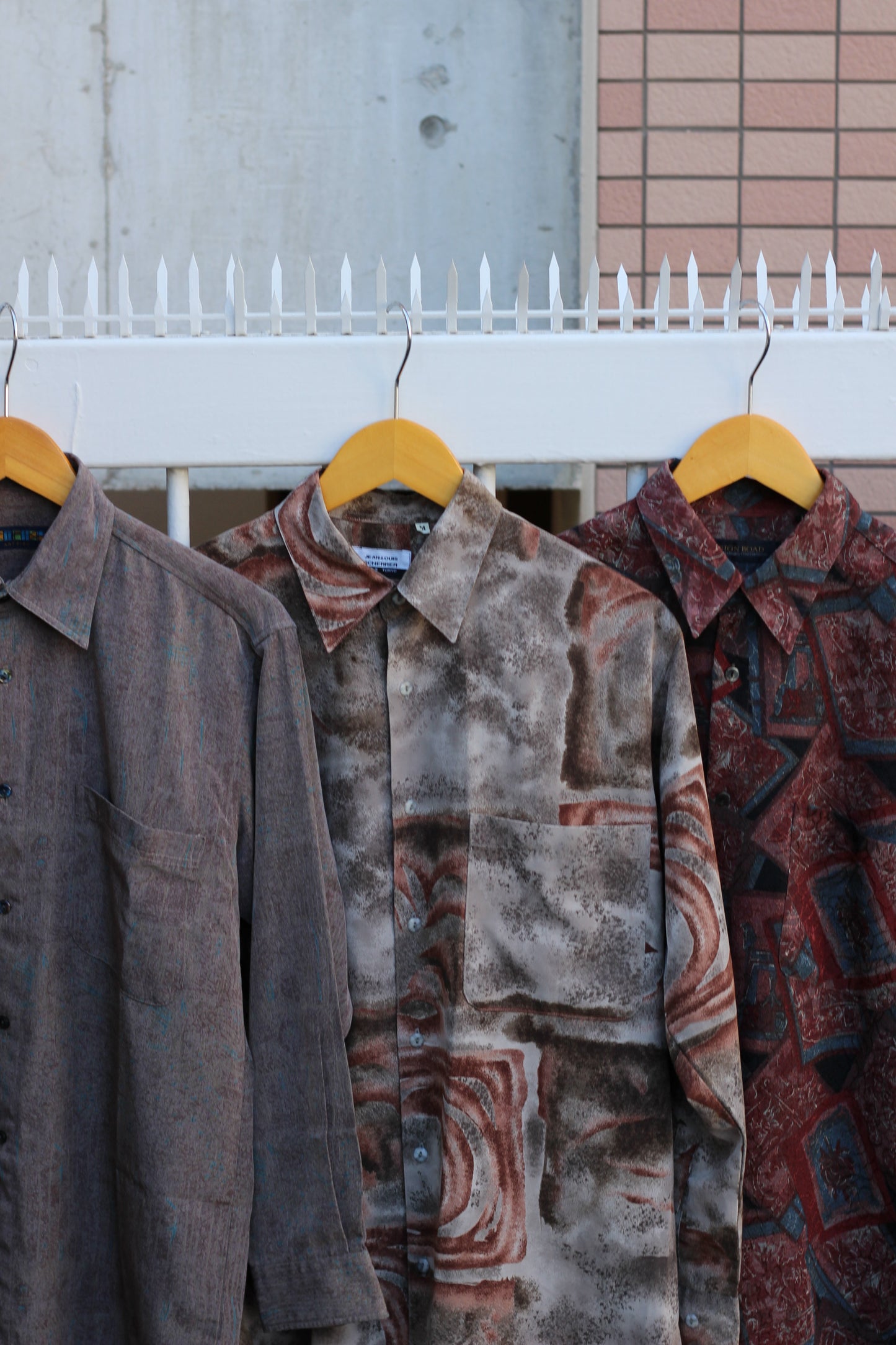 Men's design shirt x15点