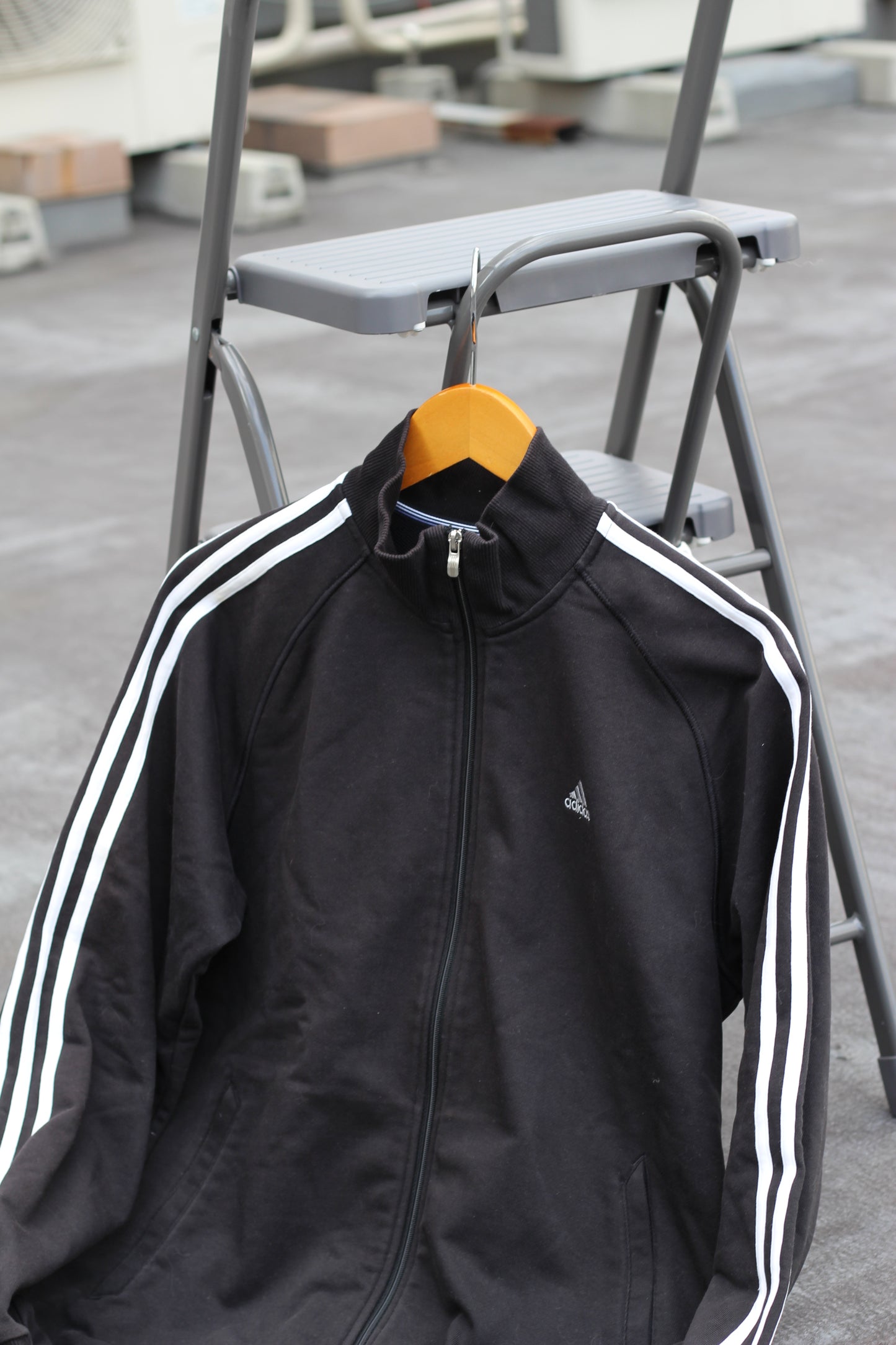 Y2K Adidas Full Zip Jacket x3点
