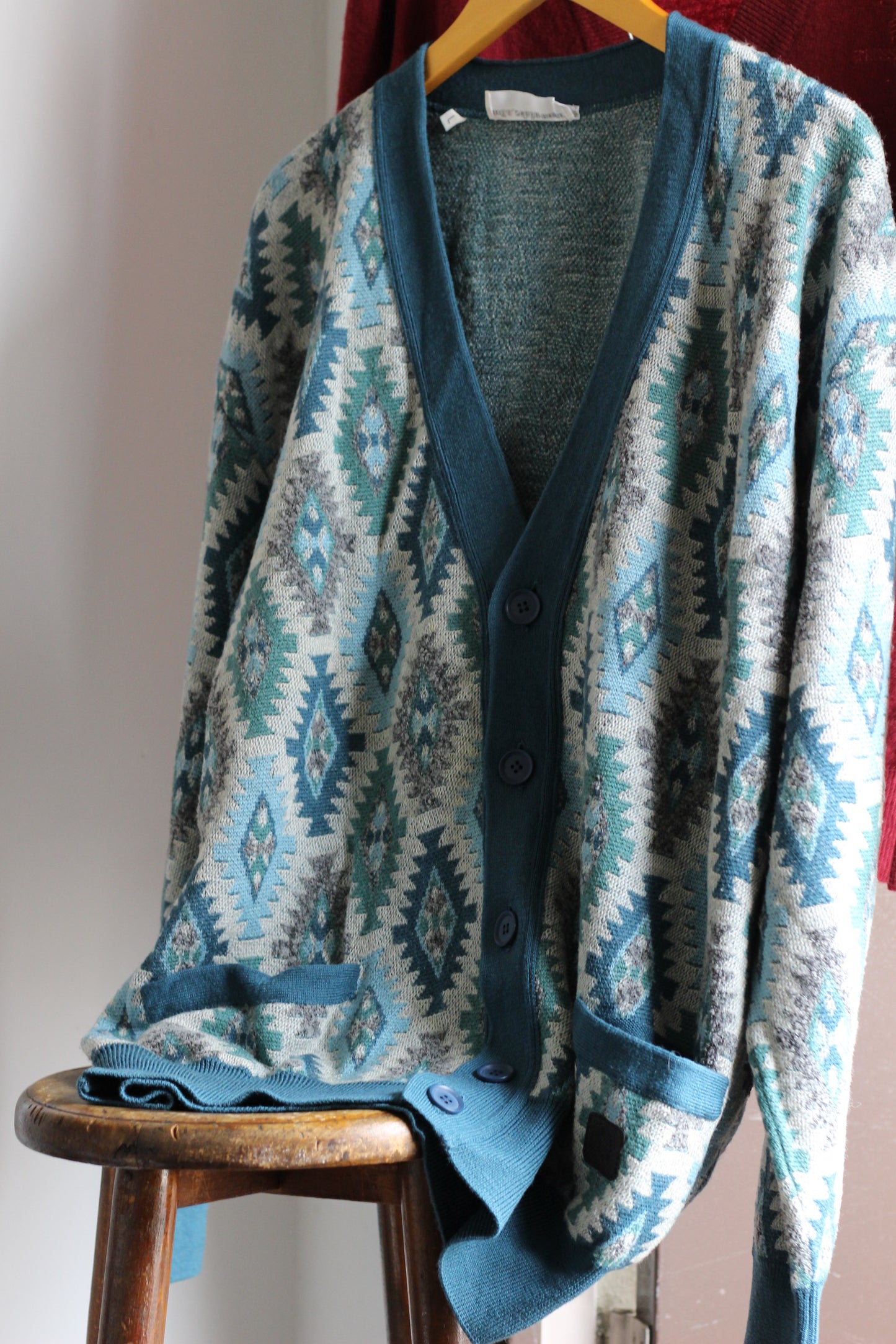 Men's Made In Italy Vintage Cardigan x2点
