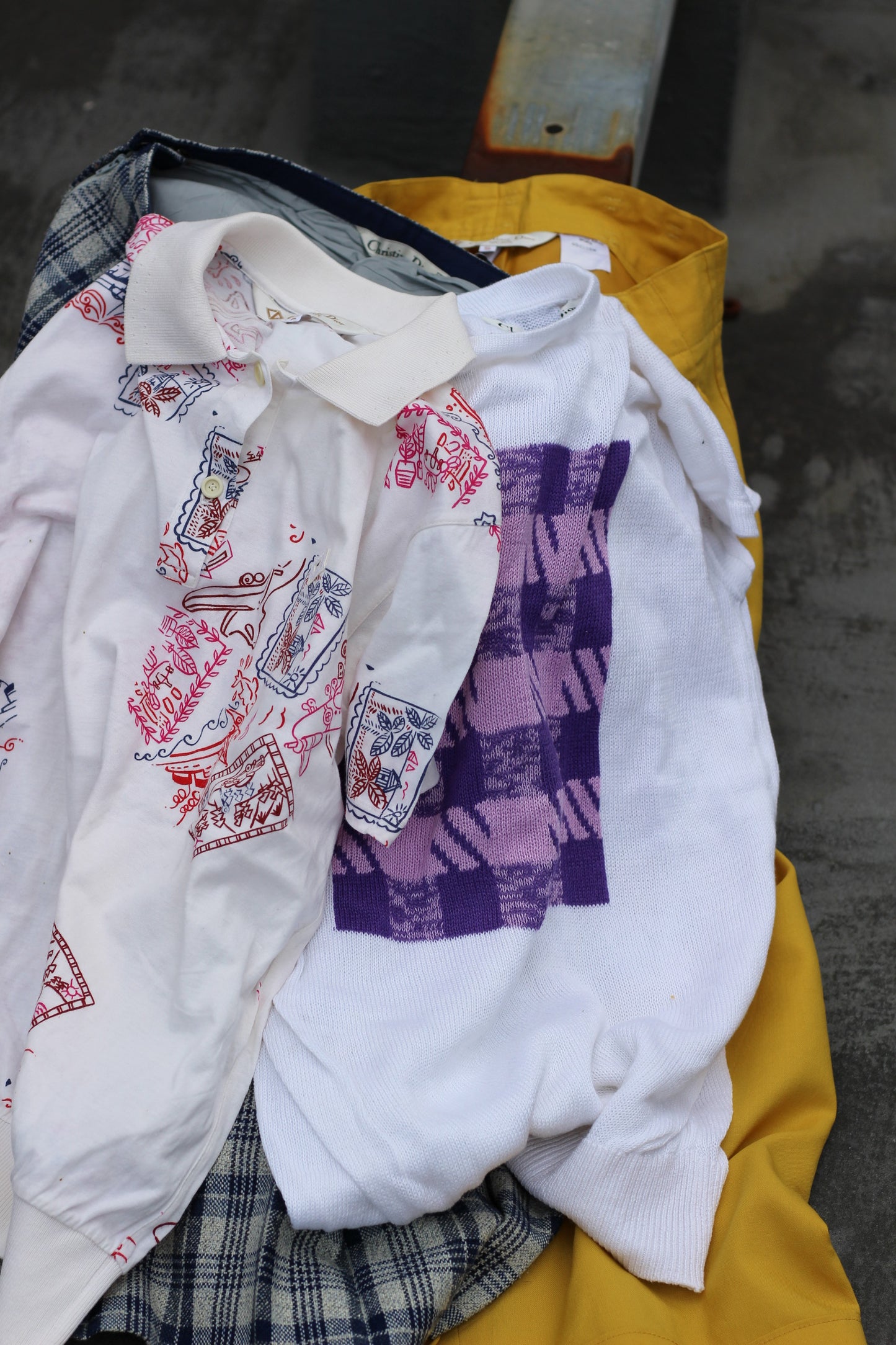 Ladies Vintage Christian Dior Items x9点