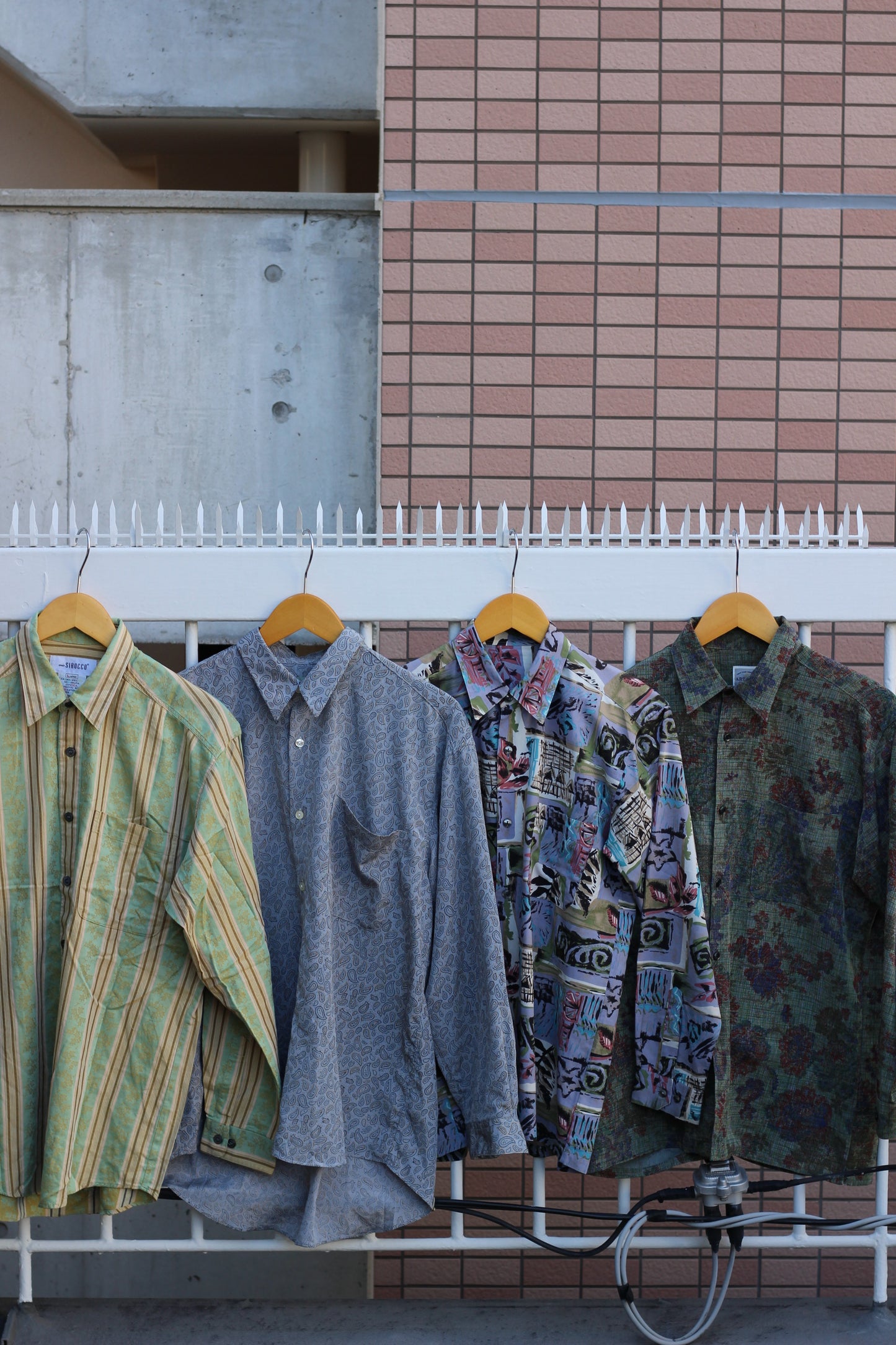 Men's design shirt x15点