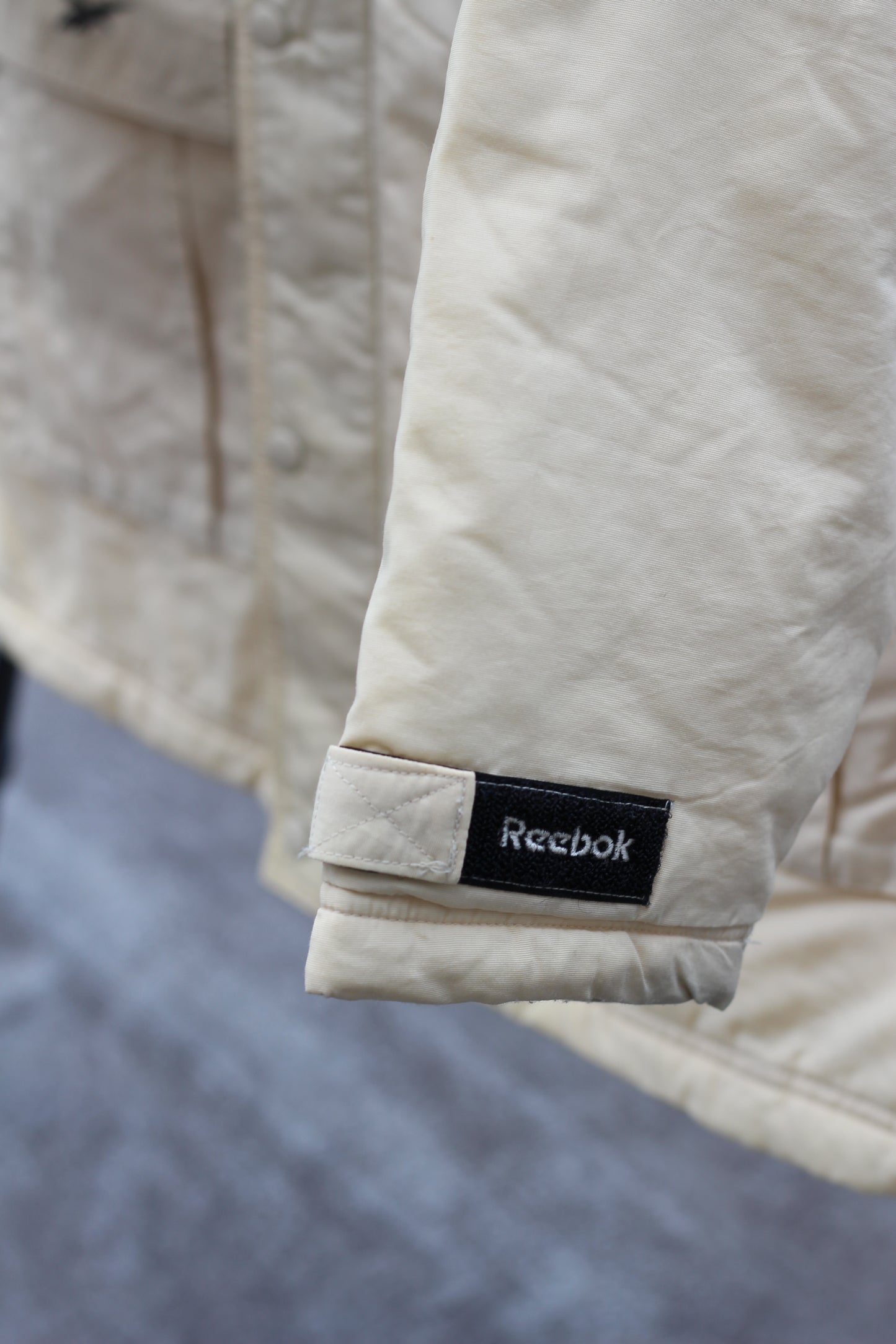 Old Reebok & Fila Heavy Outerwear x2点