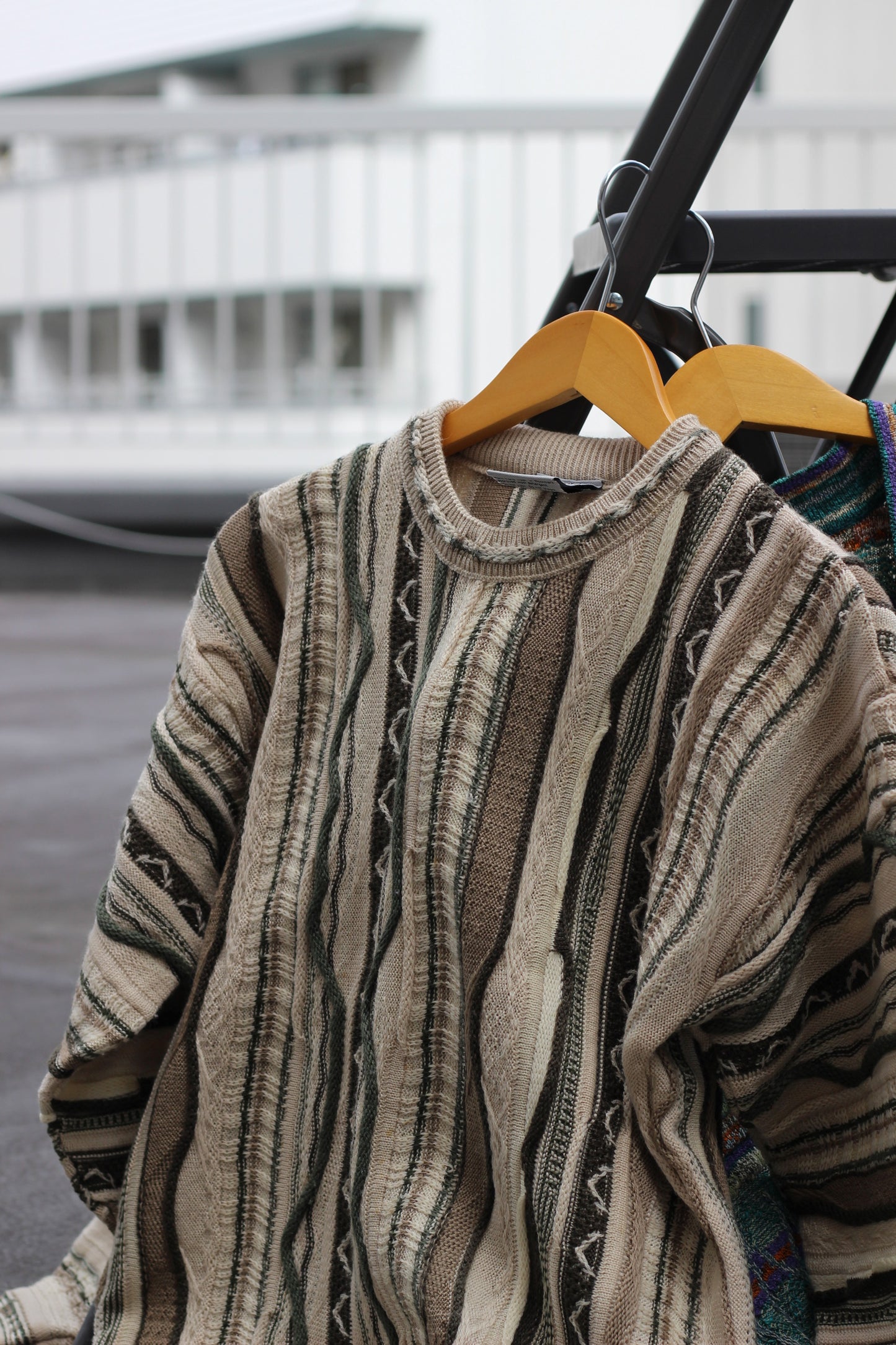 Men's Vintage 3D Knitwear x2点