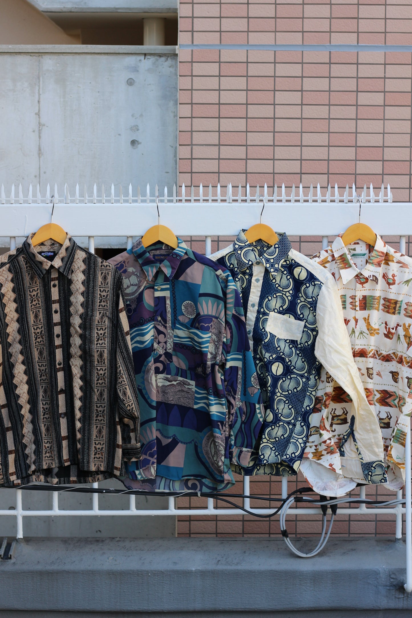 Men's design shirt x15点