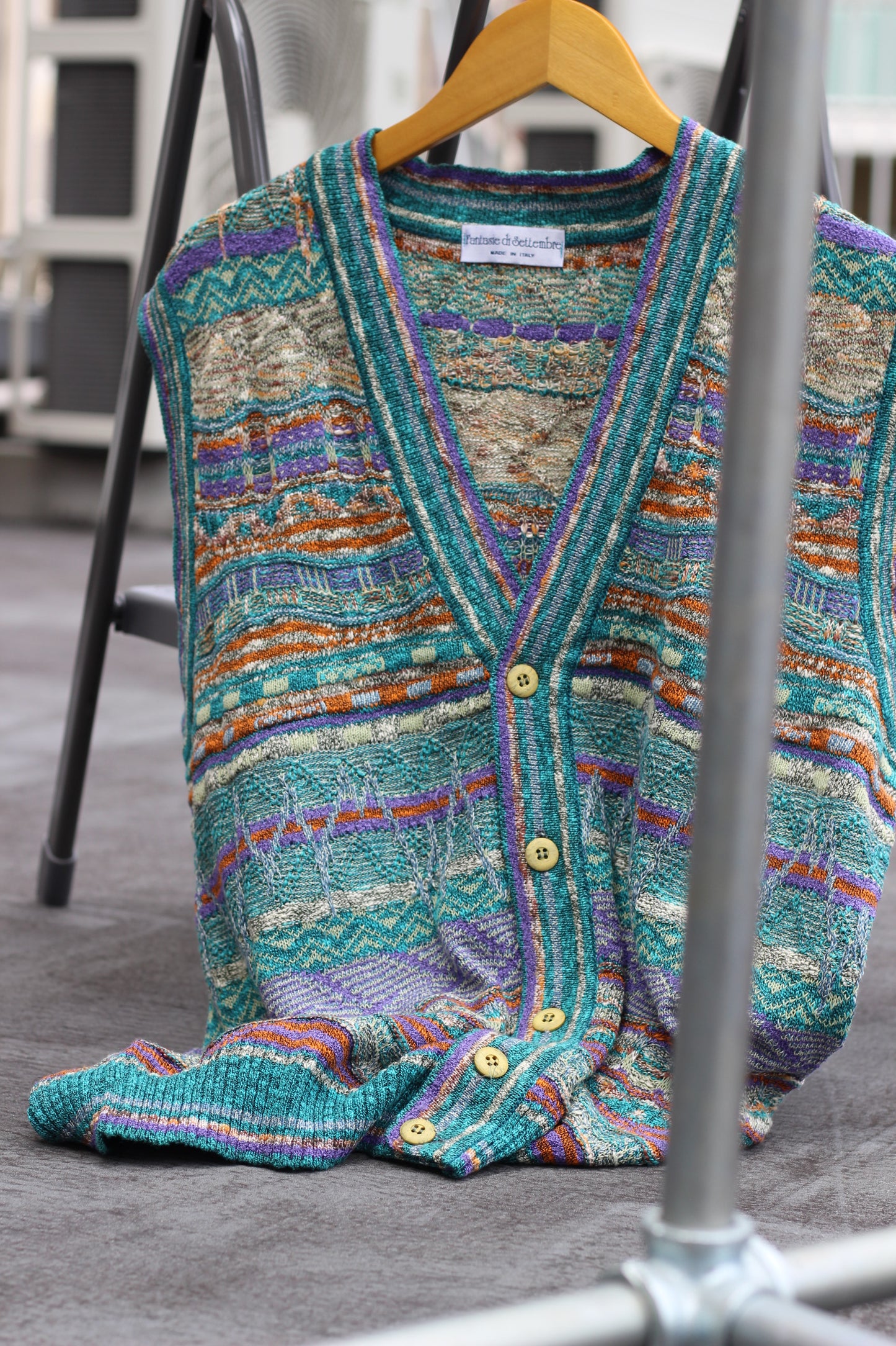 Men's Vintage 3D Knitwear x2点