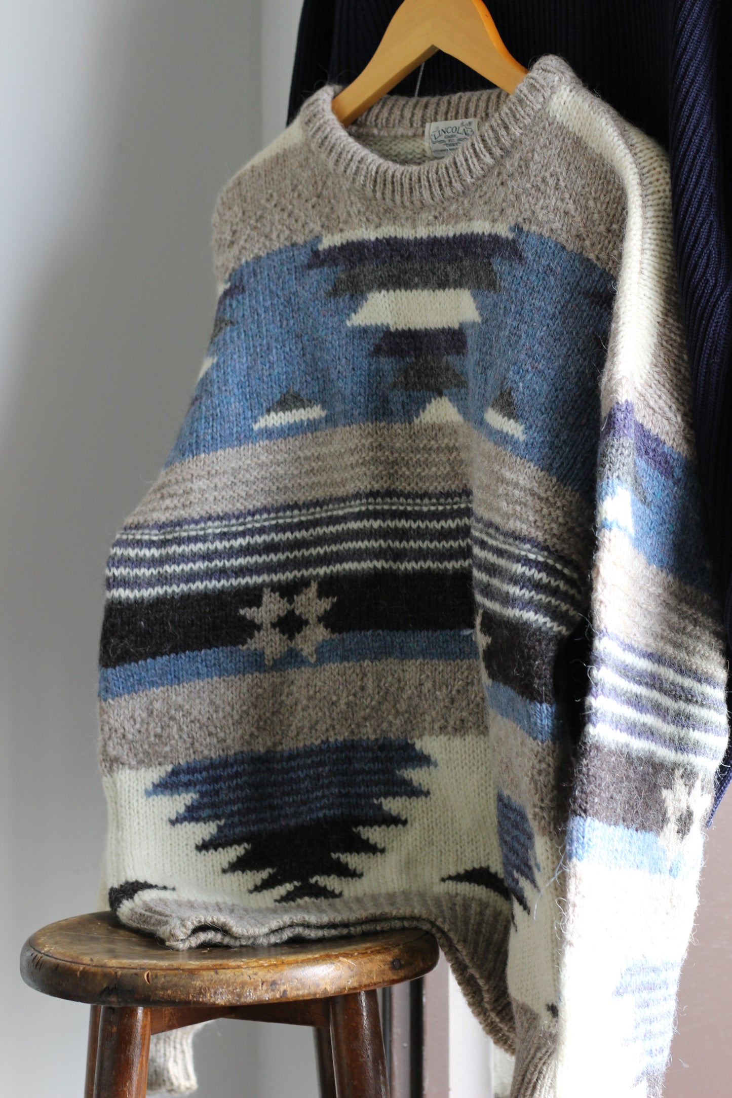 Men's Made In Scotland Vintage Knitwear x3点