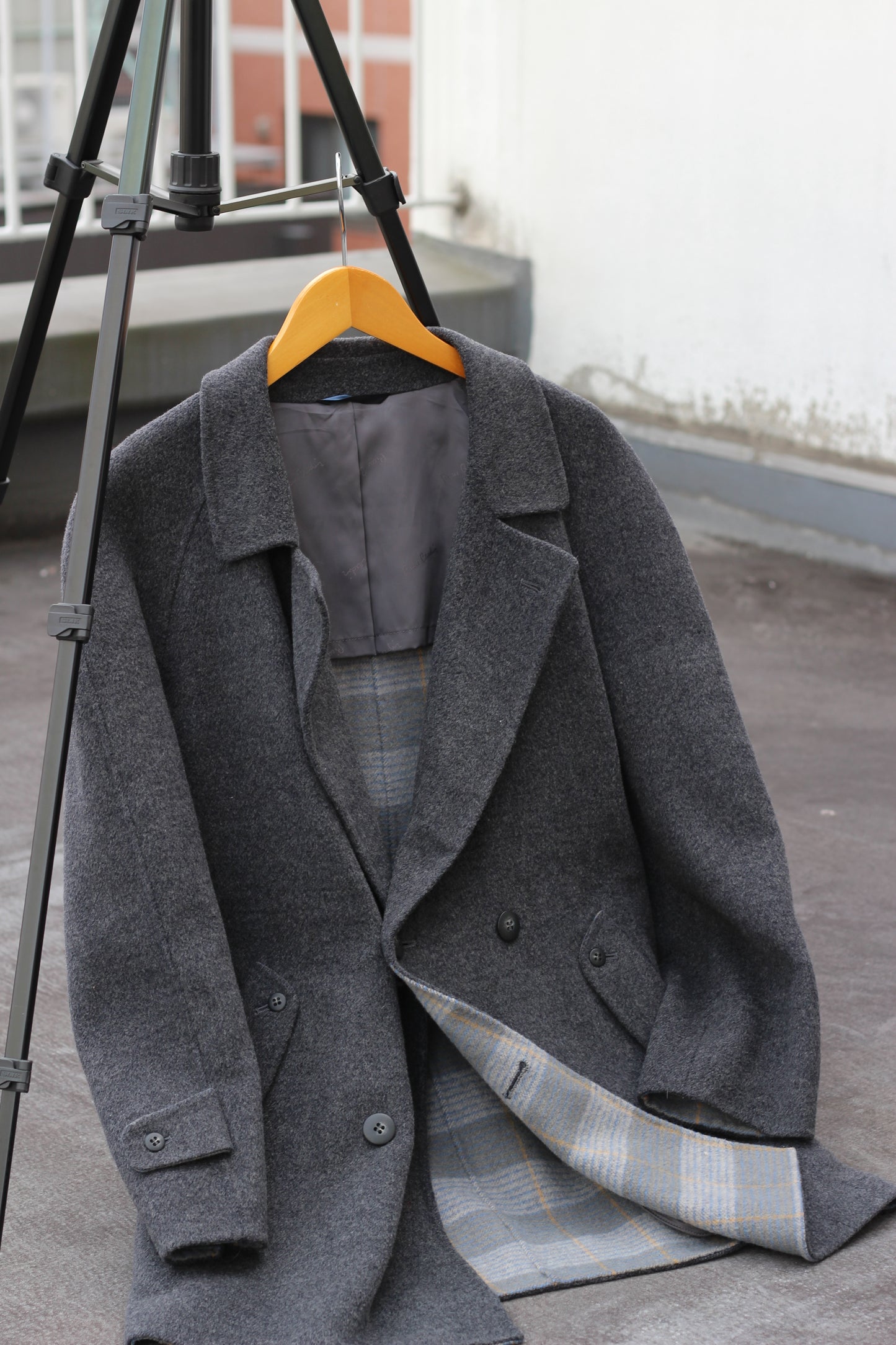 Men's Chesterfield Coat x2点